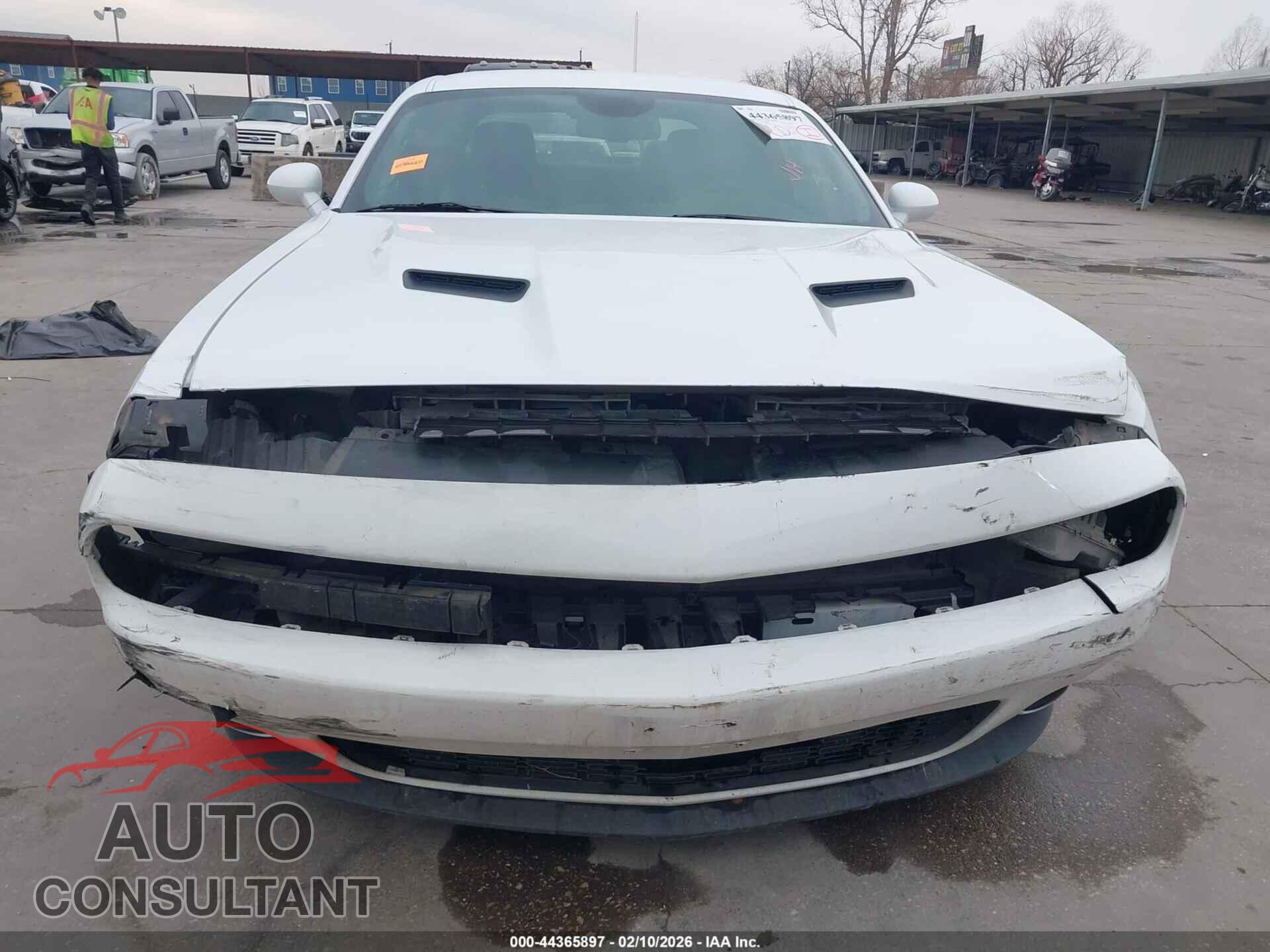 DODGE CHALLENGER 2015 - 2C3CDZAG4FH728222