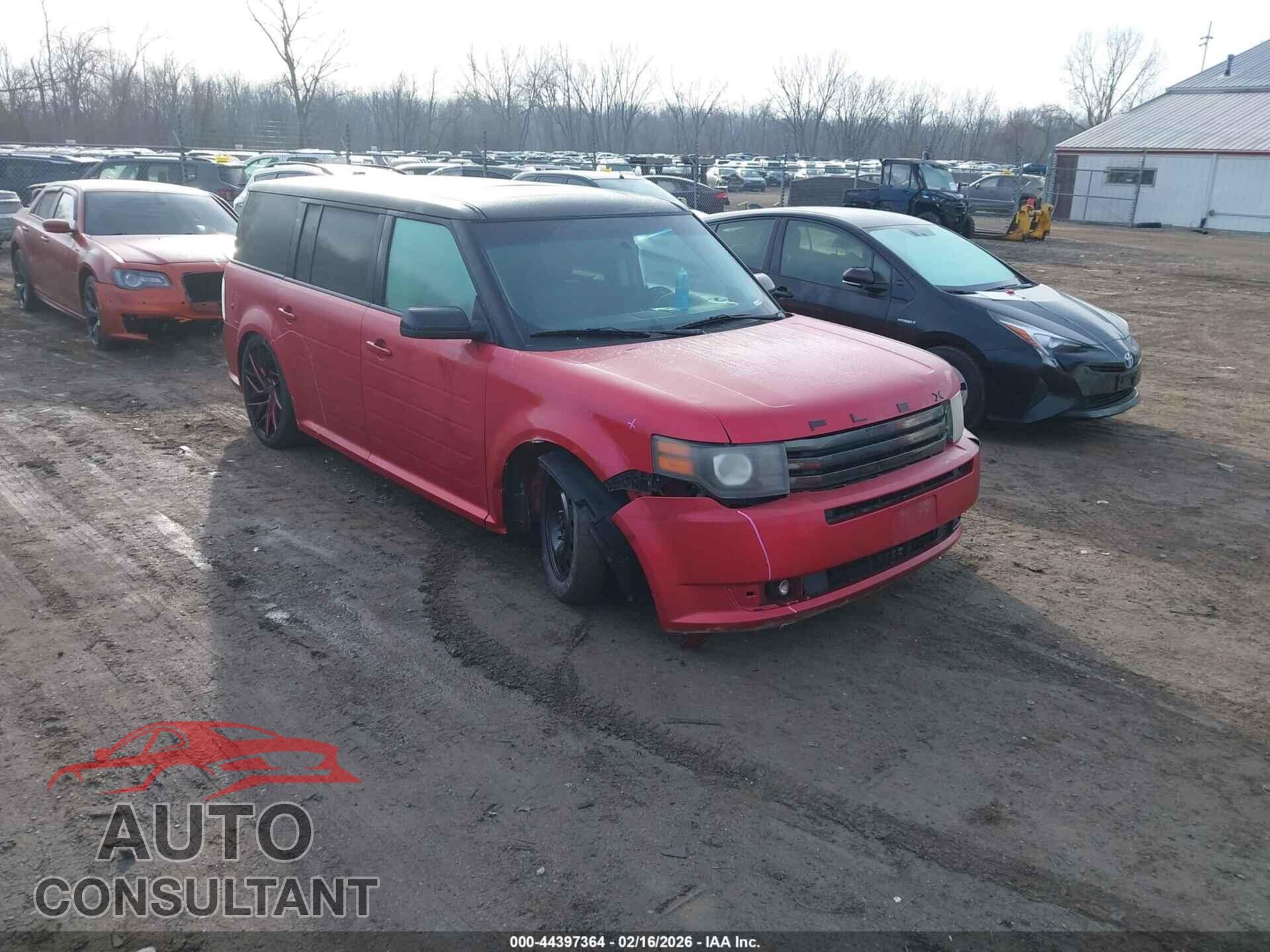FORD FLEX 2012 - 2FMHK6DT2CBD08175