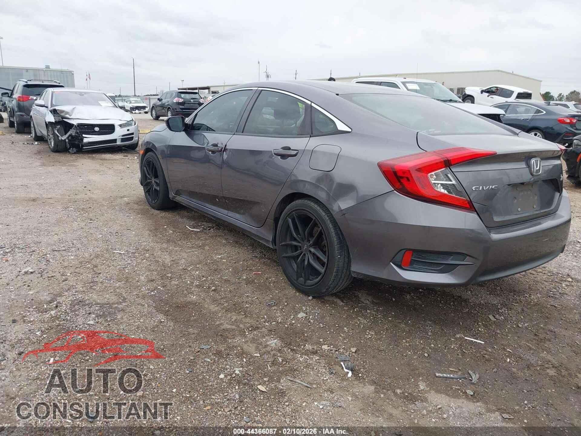 HONDA CIVIC 2018 - 19XFC2F52JE020033