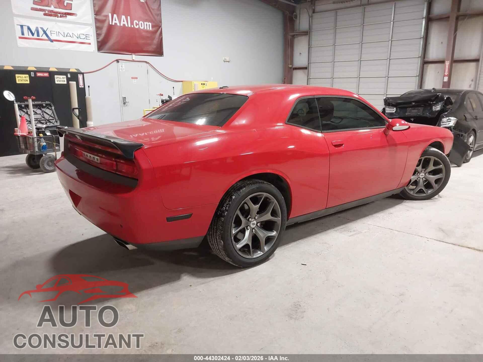DODGE CHALLENGER 2014 - 2C3CDYAG1EH229760