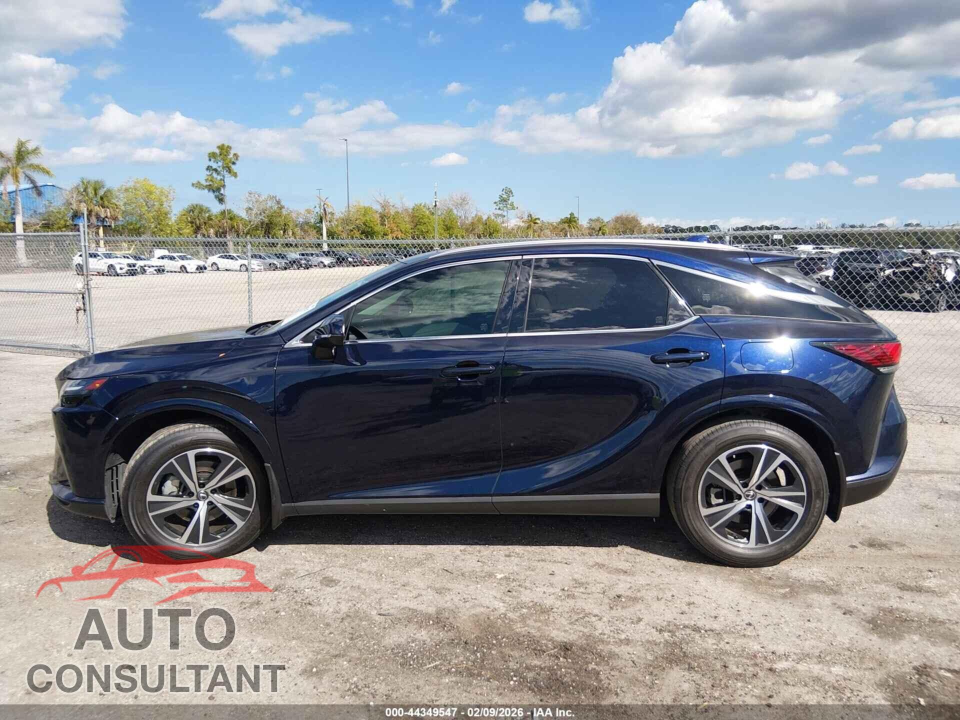 LEXUS RX 2023 - JTJCHMAA3P2010716