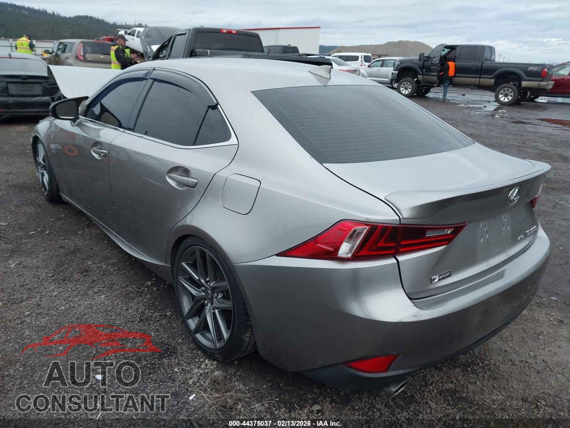 LEXUS IS 300 2016 - JTHCM1D21G5011507