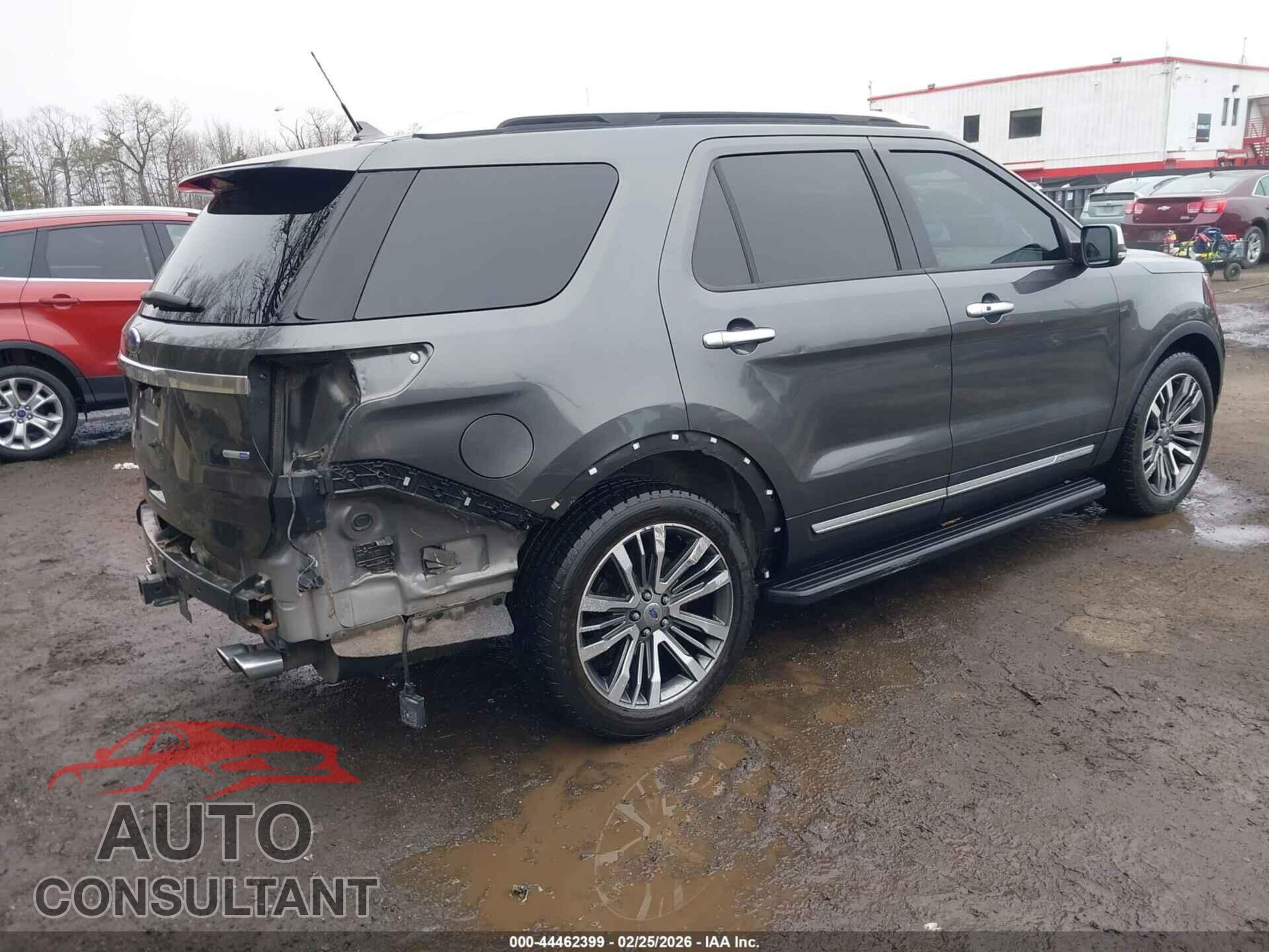 FORD EXPLORER 2018 - 1FM5K8HT5JGB27604