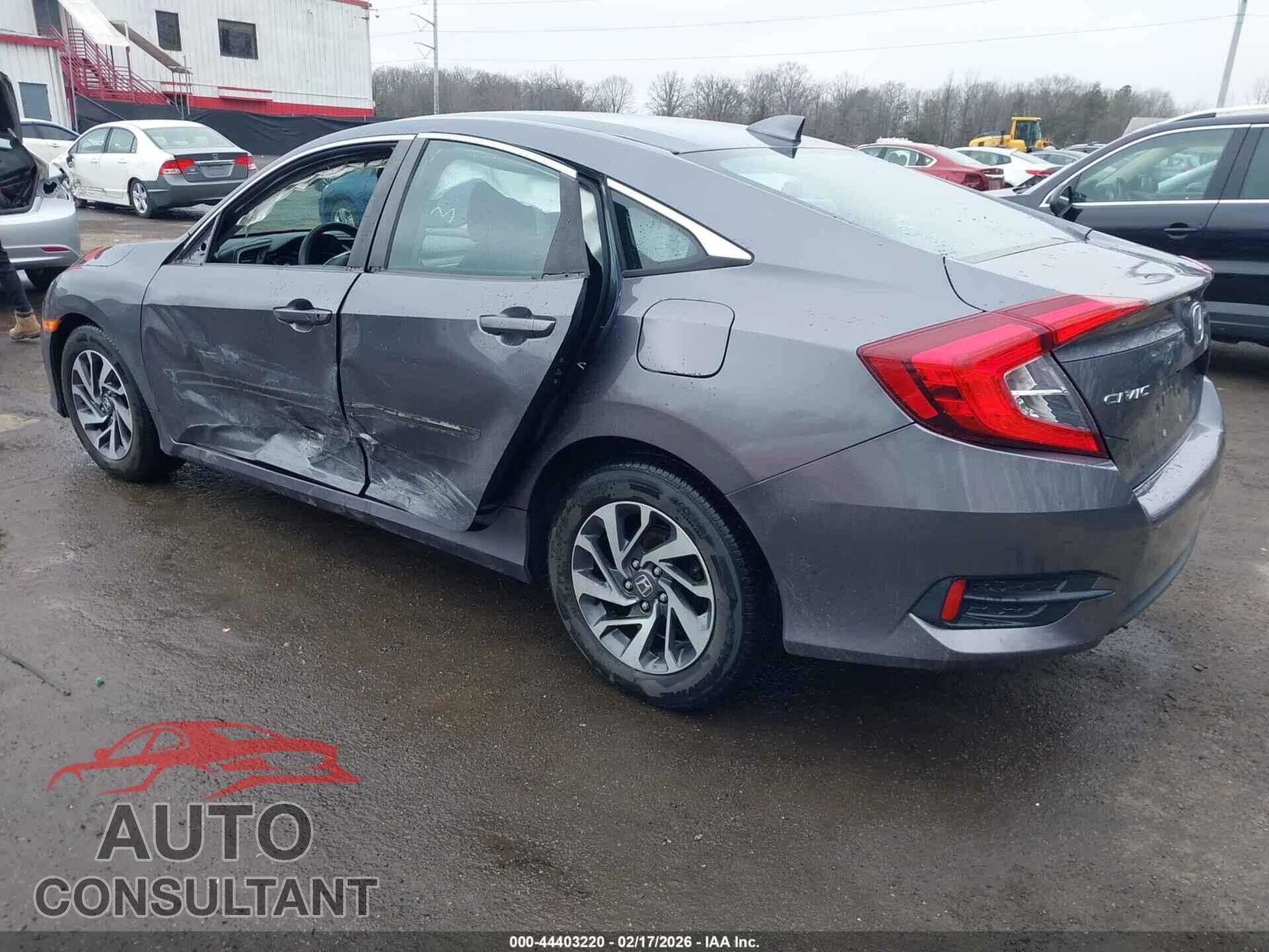 HONDA CIVIC 2017 - 19XFC2F78HE214948