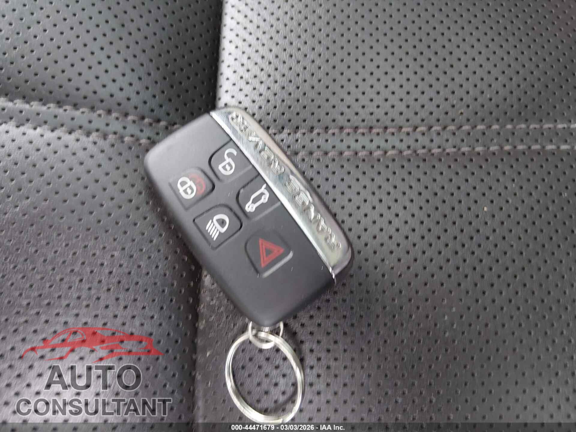 LAND ROVER RANGE ROVER 2016 - SALGS2EF0GA265547