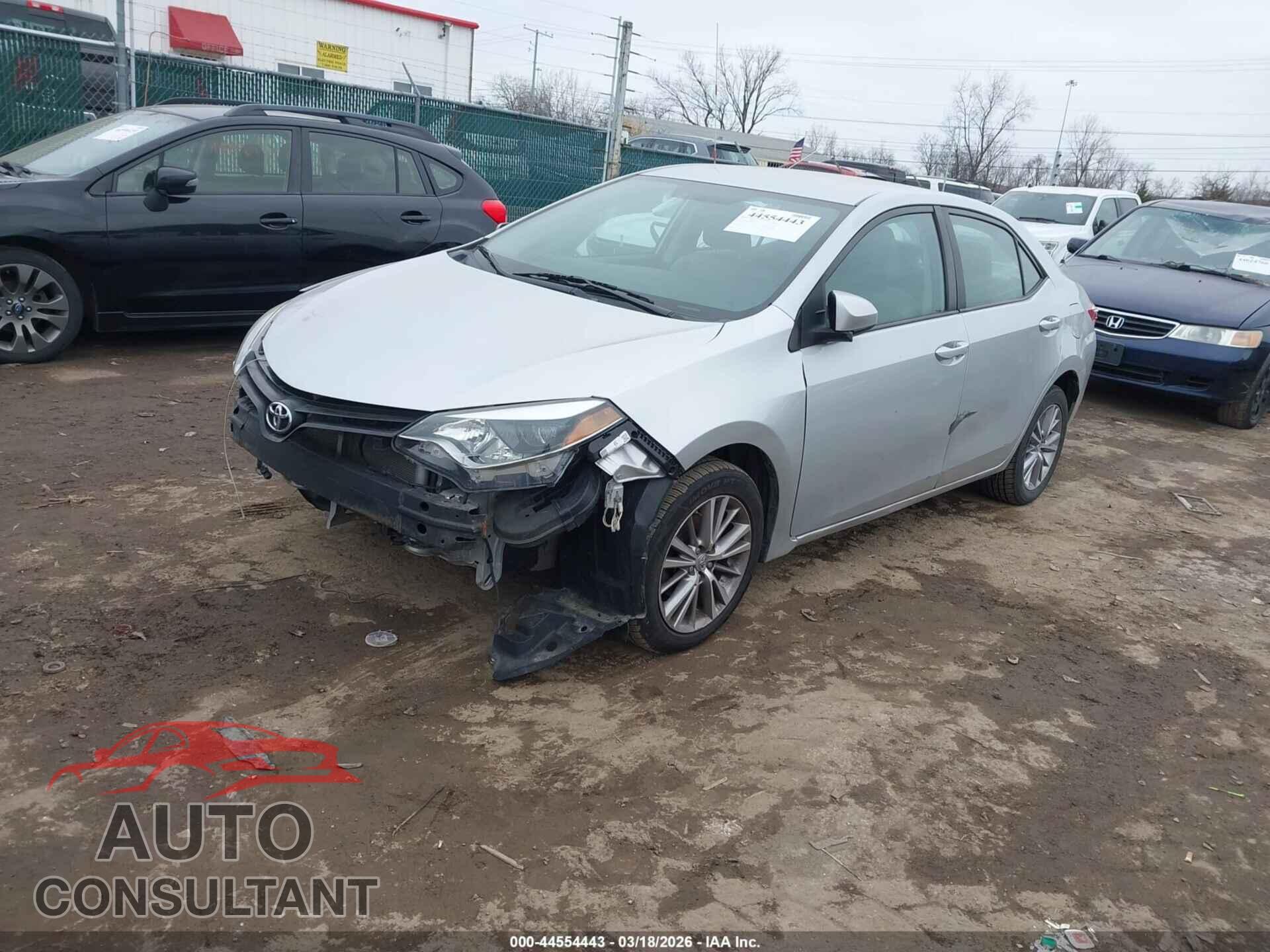 TOYOTA COROLLA 2014 - 2T1BURHE2EC091352