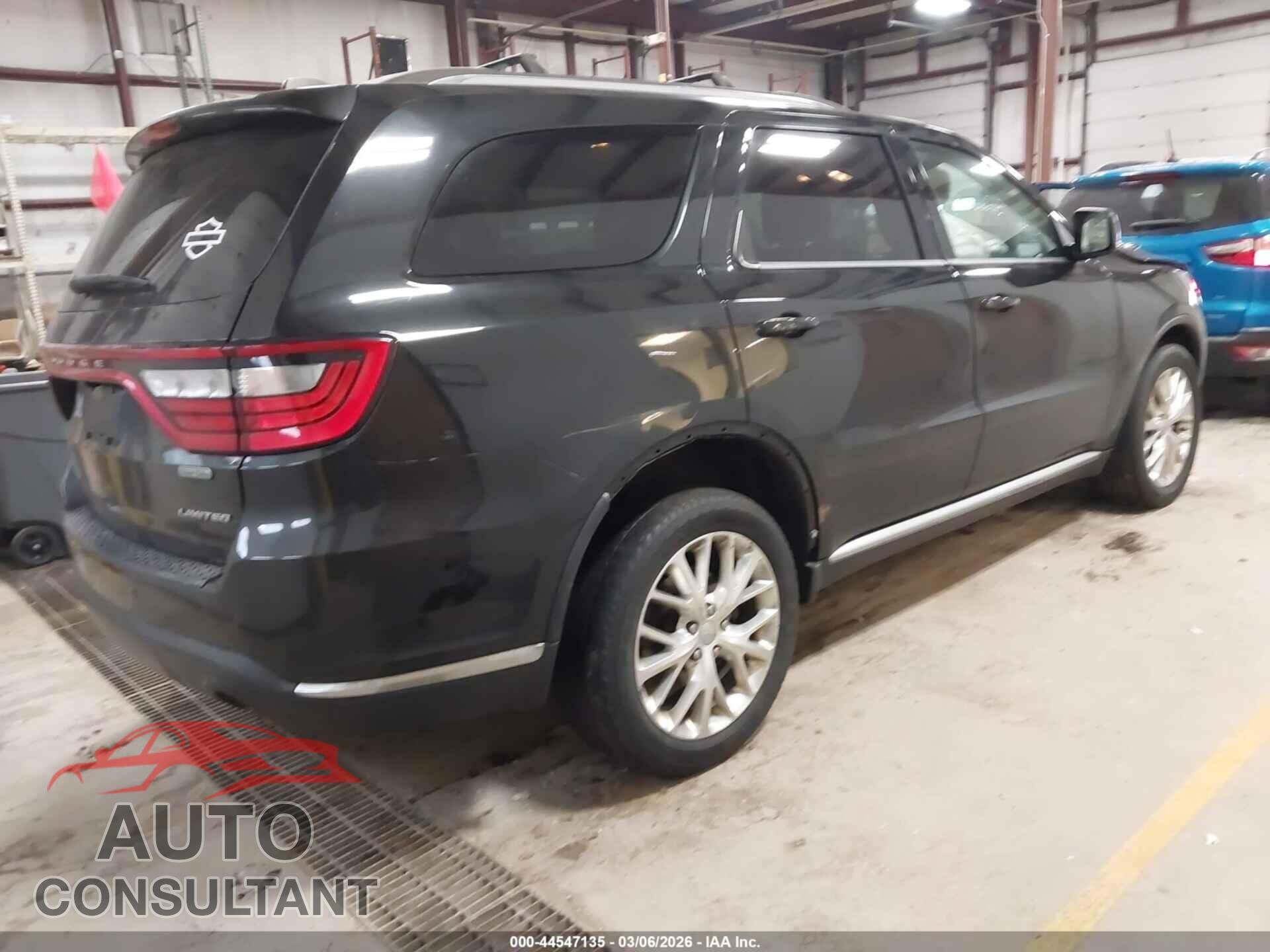 DODGE DURANGO 2016 - 1C4RDJDG7GC424499