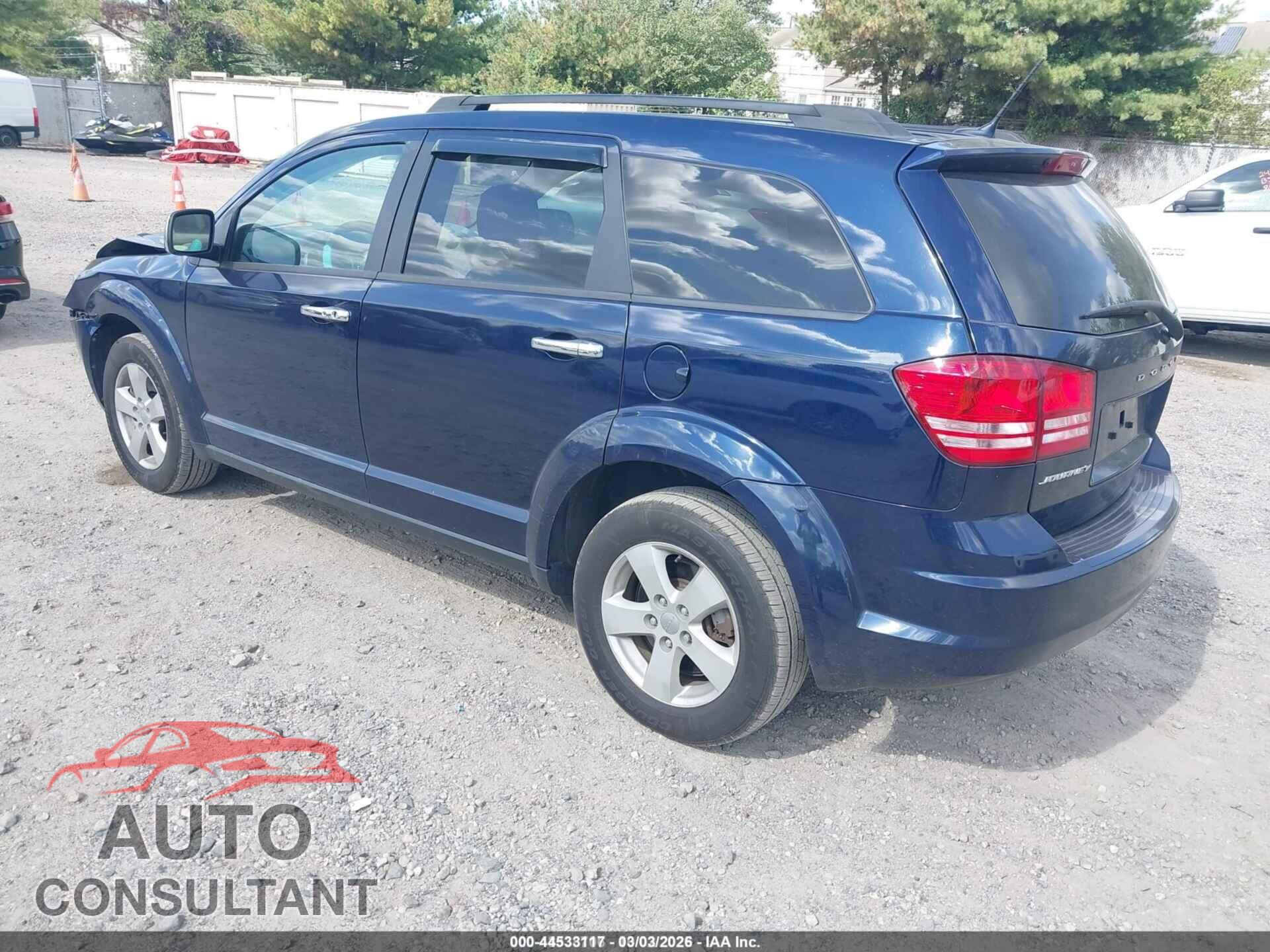 DODGE JOURNEY 2017 - 3C4PDCAB5HT559207