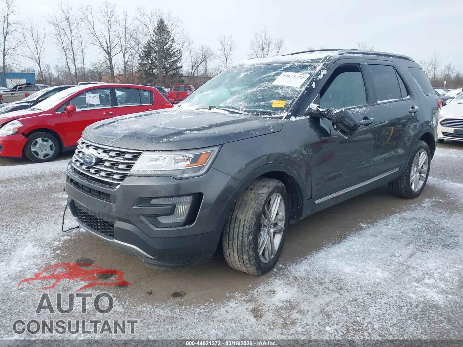 FORD EXPLORER 2016 - 1FM5K8D84GGB85360