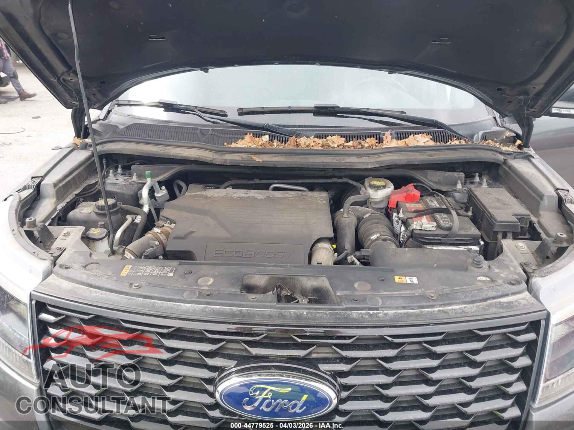 FORD EXPLORER 2018 - 1FM5K8GTXJGB53021