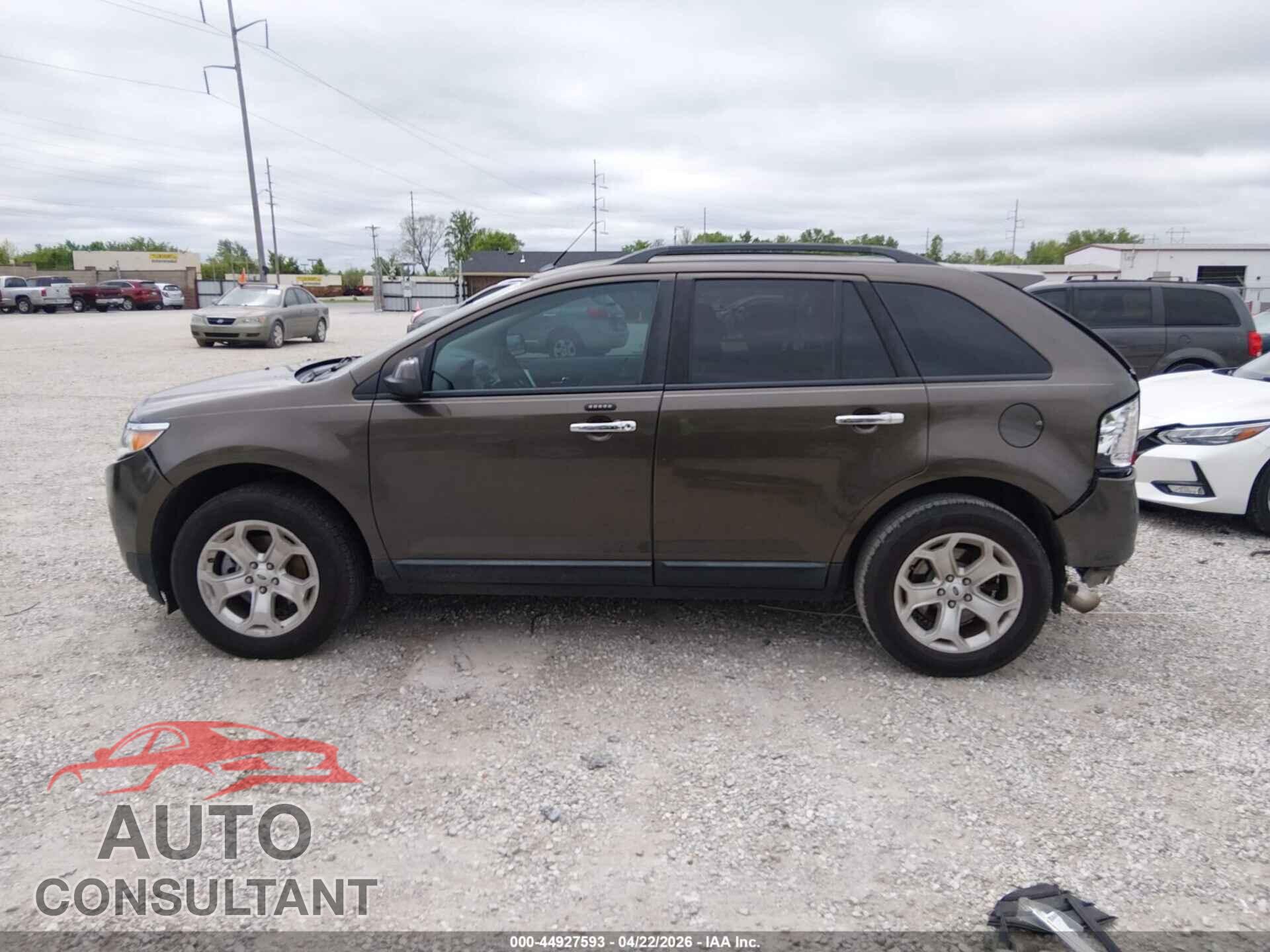 FORD EDGE 2011 - 2FMDK3JC2BBB27366