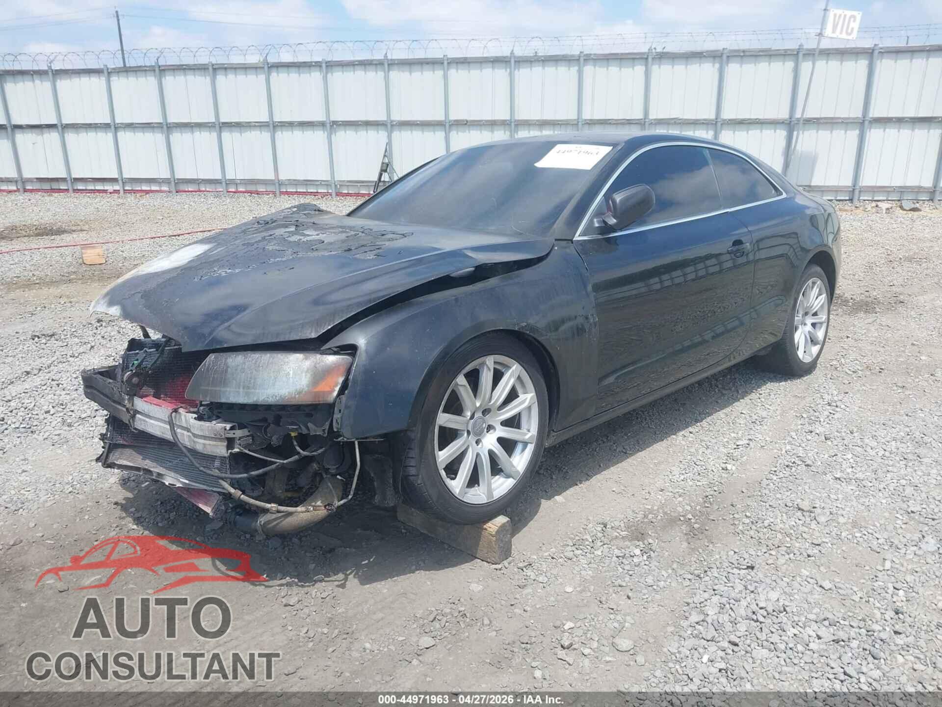 AUDI A5 2011 - WAULFAFR3BA080721