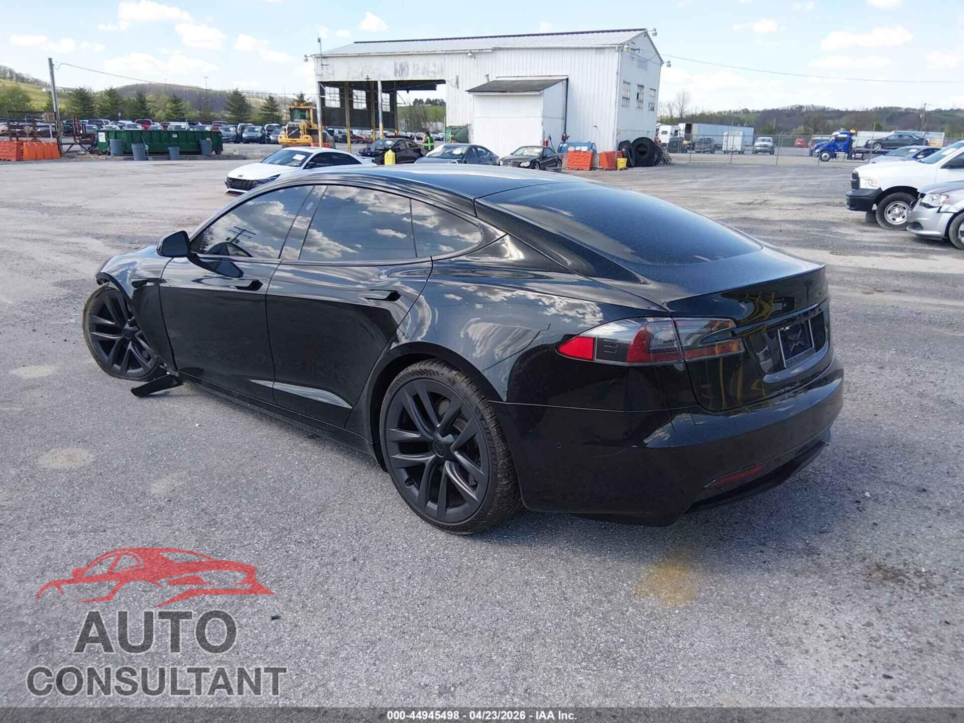 TESLA MODEL S 2021 - 5YJSA1E5XMF448768