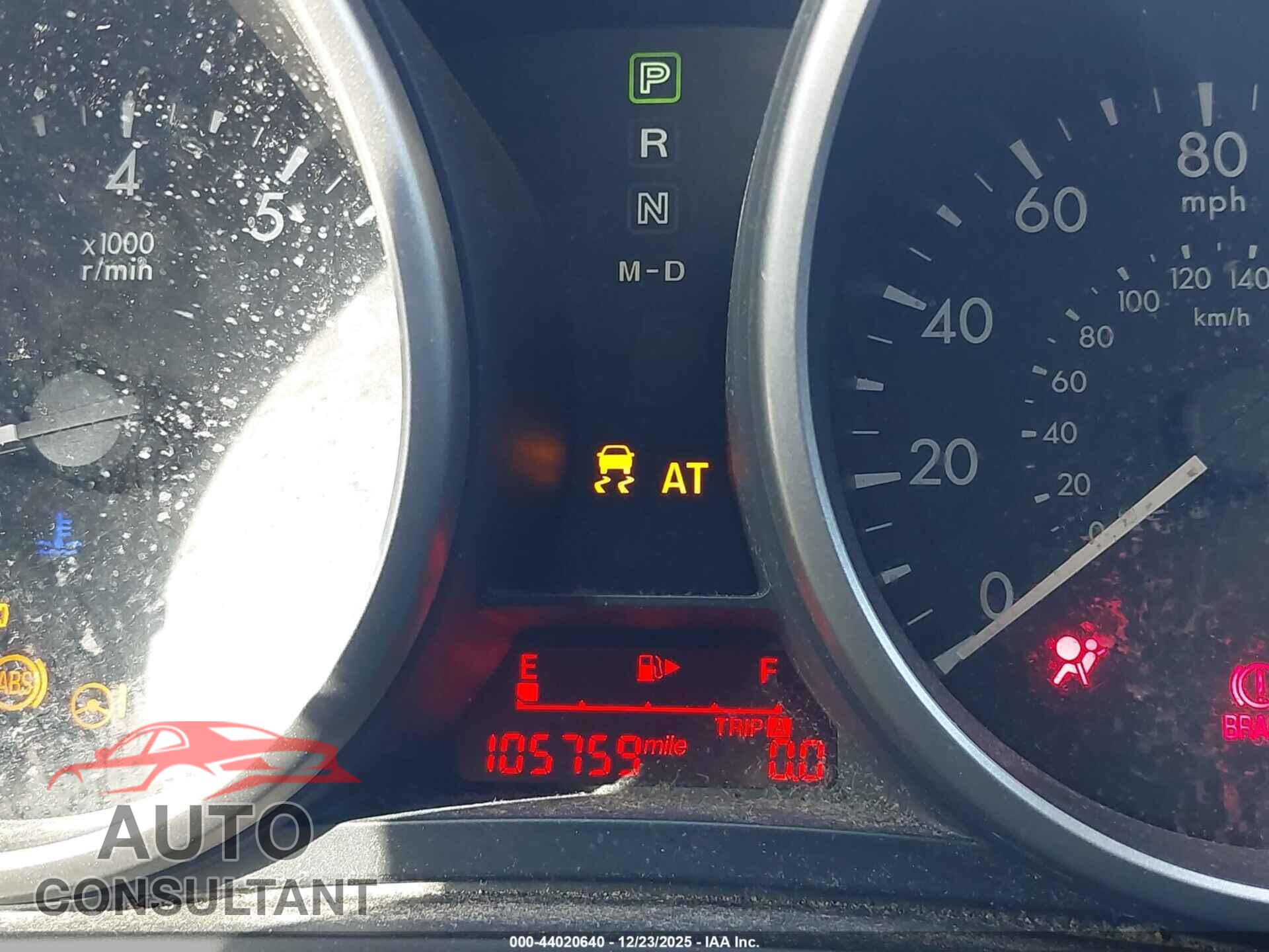 MAZDA MAZDA5 2012 - JM1CW2BL8C0105128
