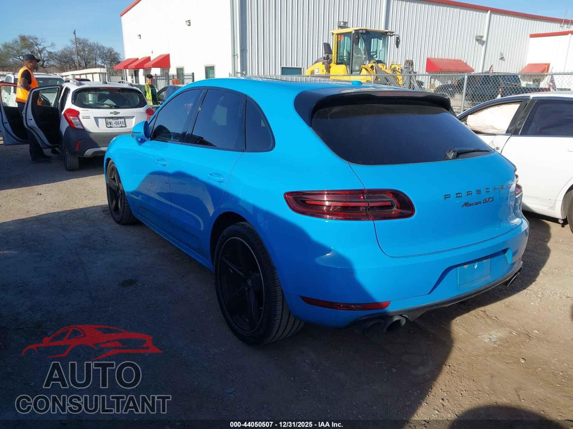 PORSCHE MACAN 2017 - WP1AG2A52HLB53817