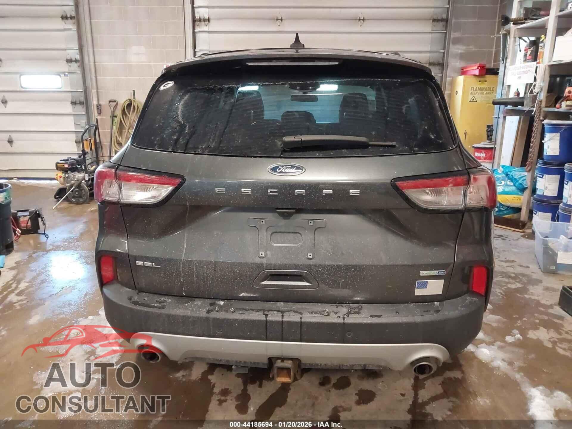 FORD ESCAPE 2020 - 1FMCU9H97LUA96520