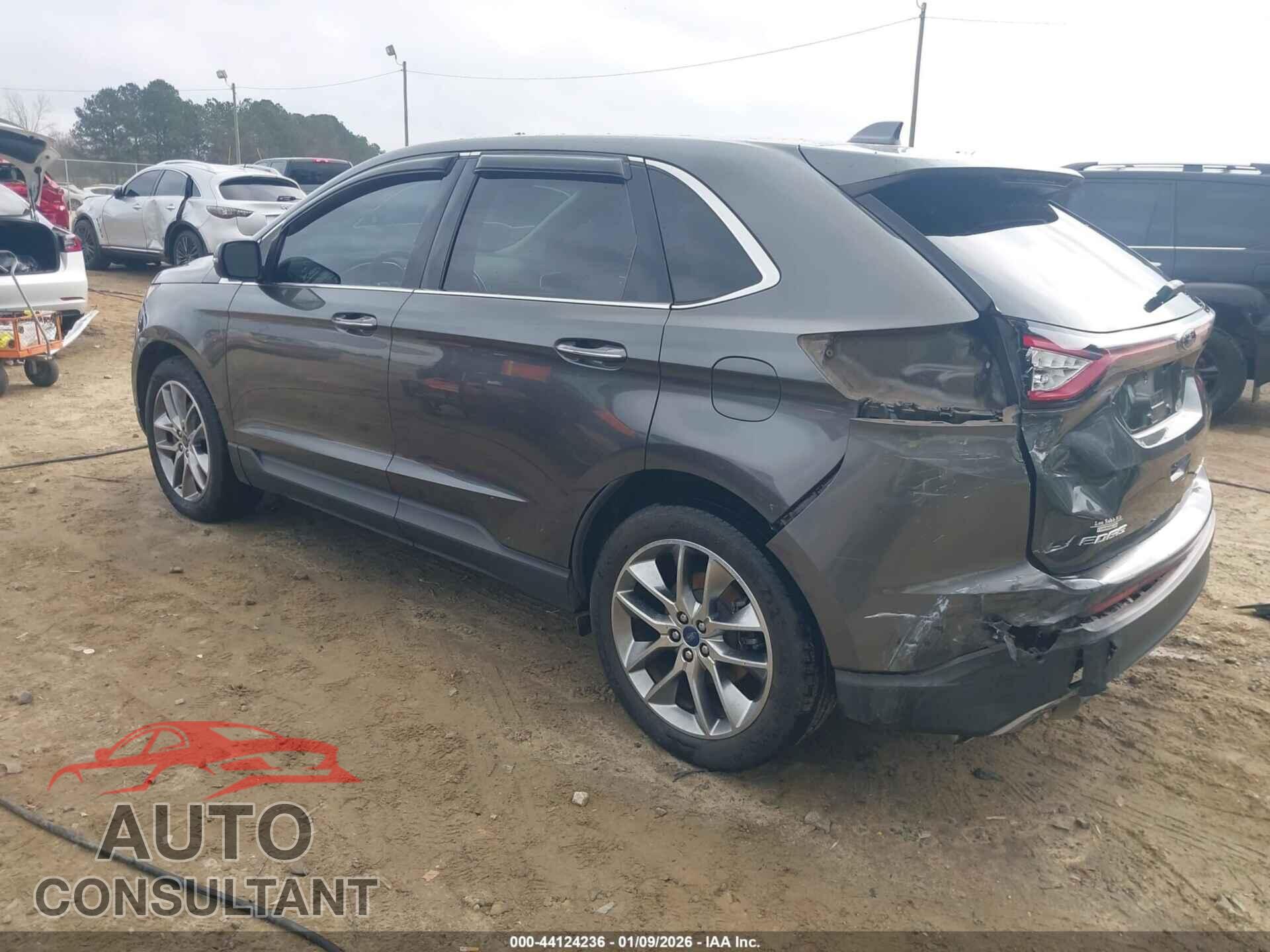 FORD EDGE 2015 - 2FMTK3K8XFBB19401