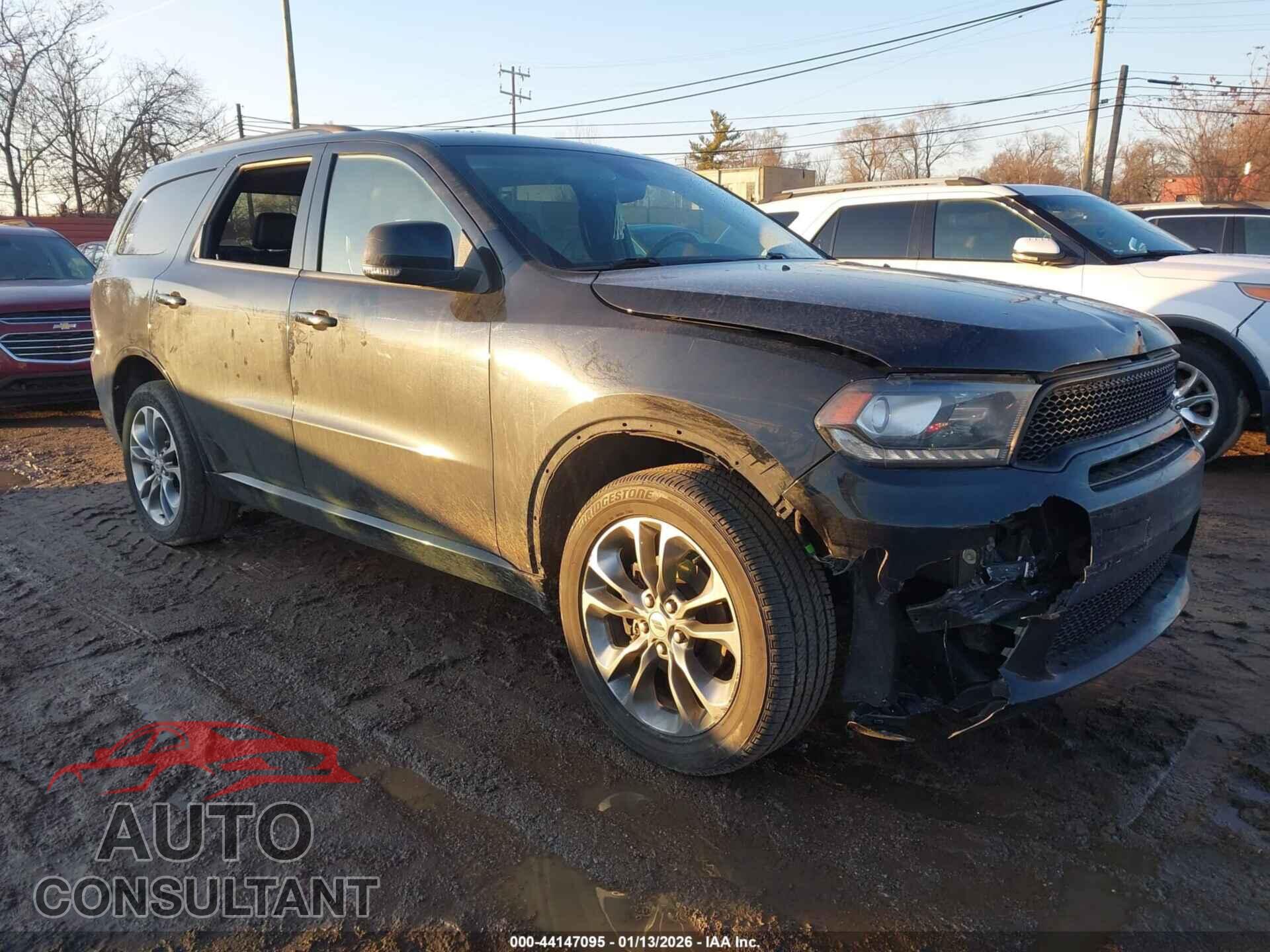 DODGE DURANGO 2020 - 1C4RDJDG1LC382342