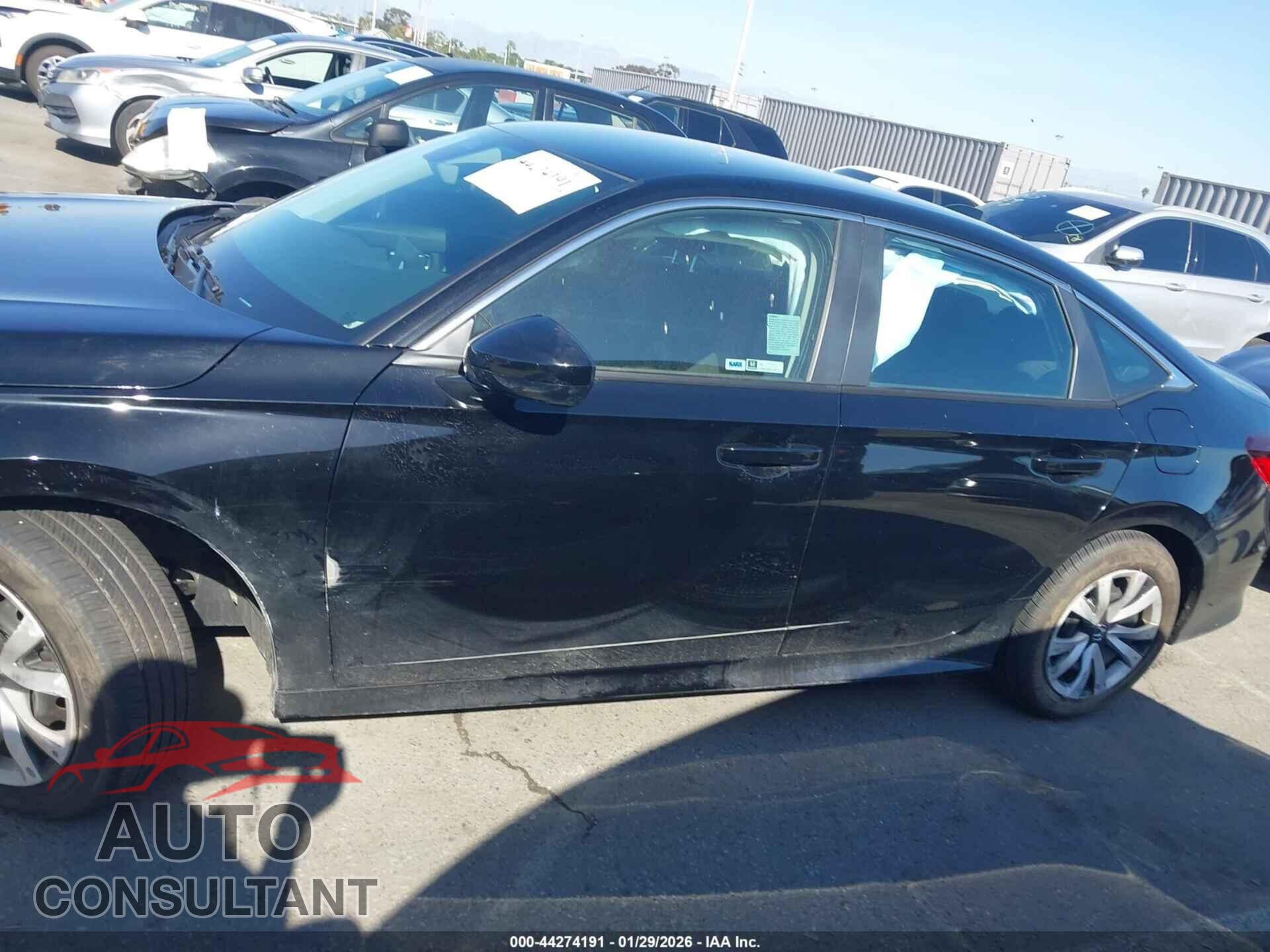 HONDA CIVIC 2026 - 2HGFE2F20TH528266