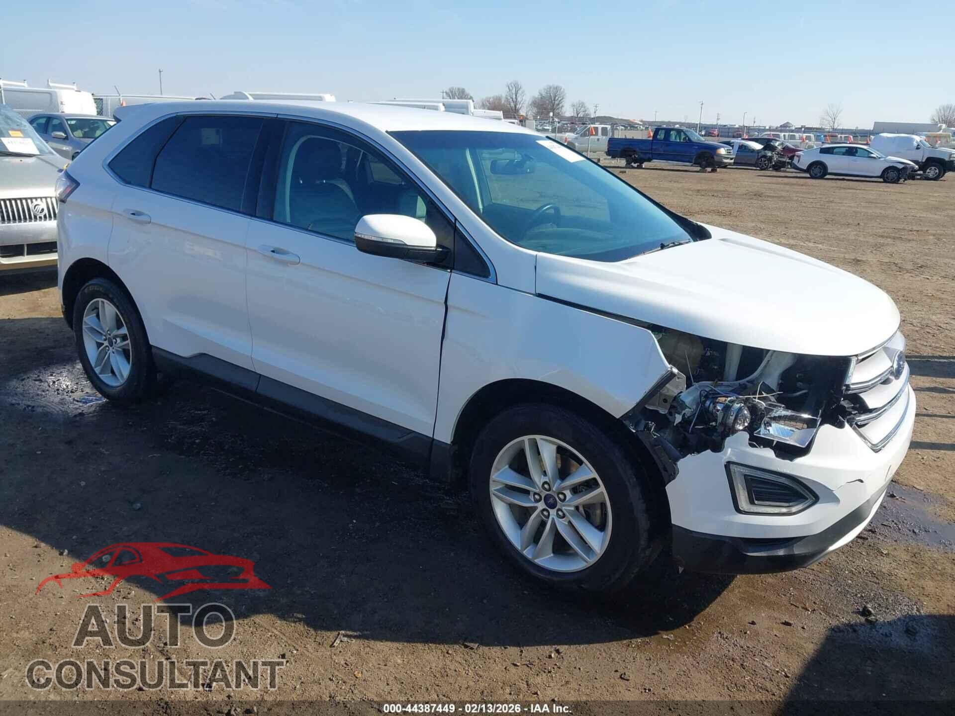 FORD EDGE 2016 - 2FMPK3J93GBC41806