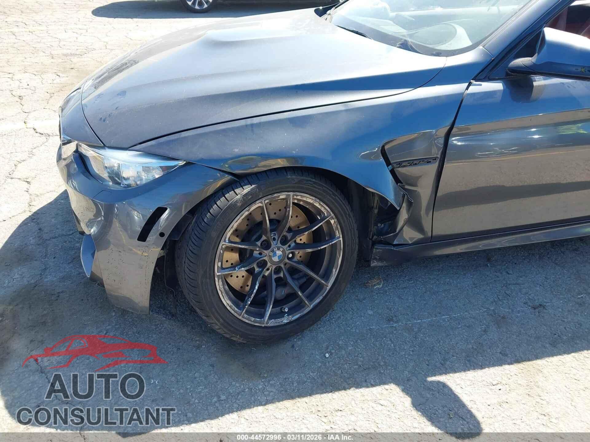 BMW M4 2015 - WBS3U9C52FJ968173