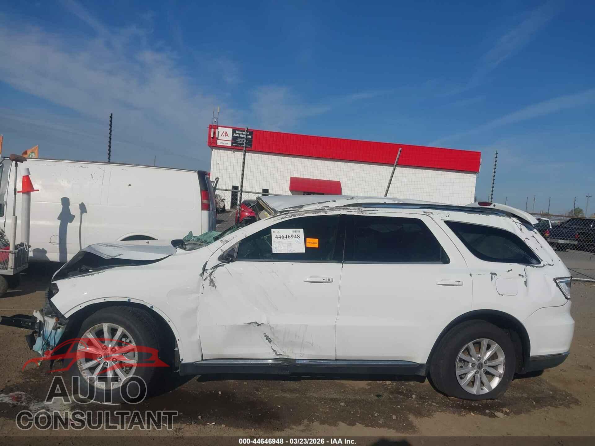 DODGE DURANGO 2019 - 1C4RDHAG6KC550116