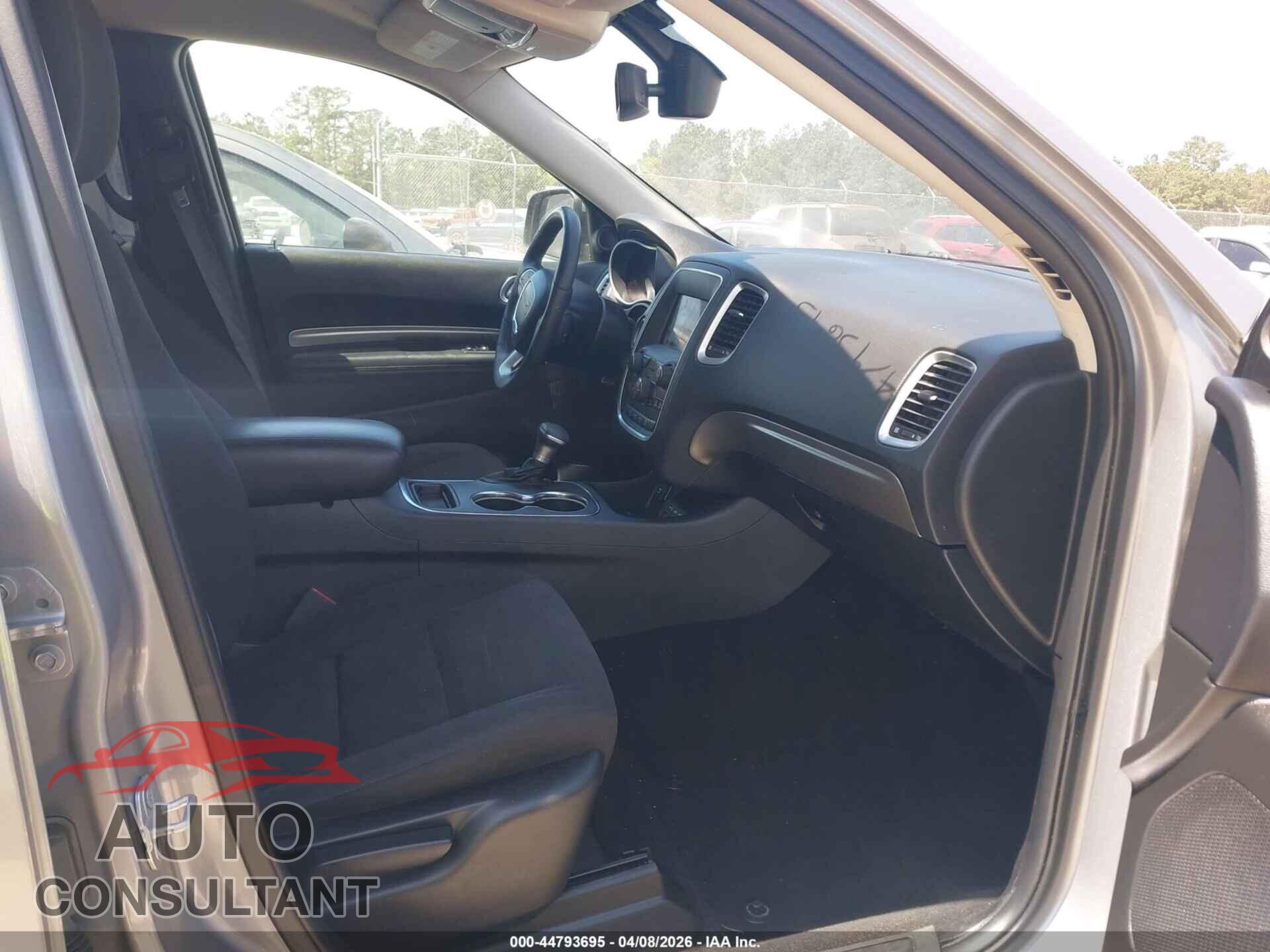 DODGE DURANGO 2019 - 1C4RDHAG2KC721699