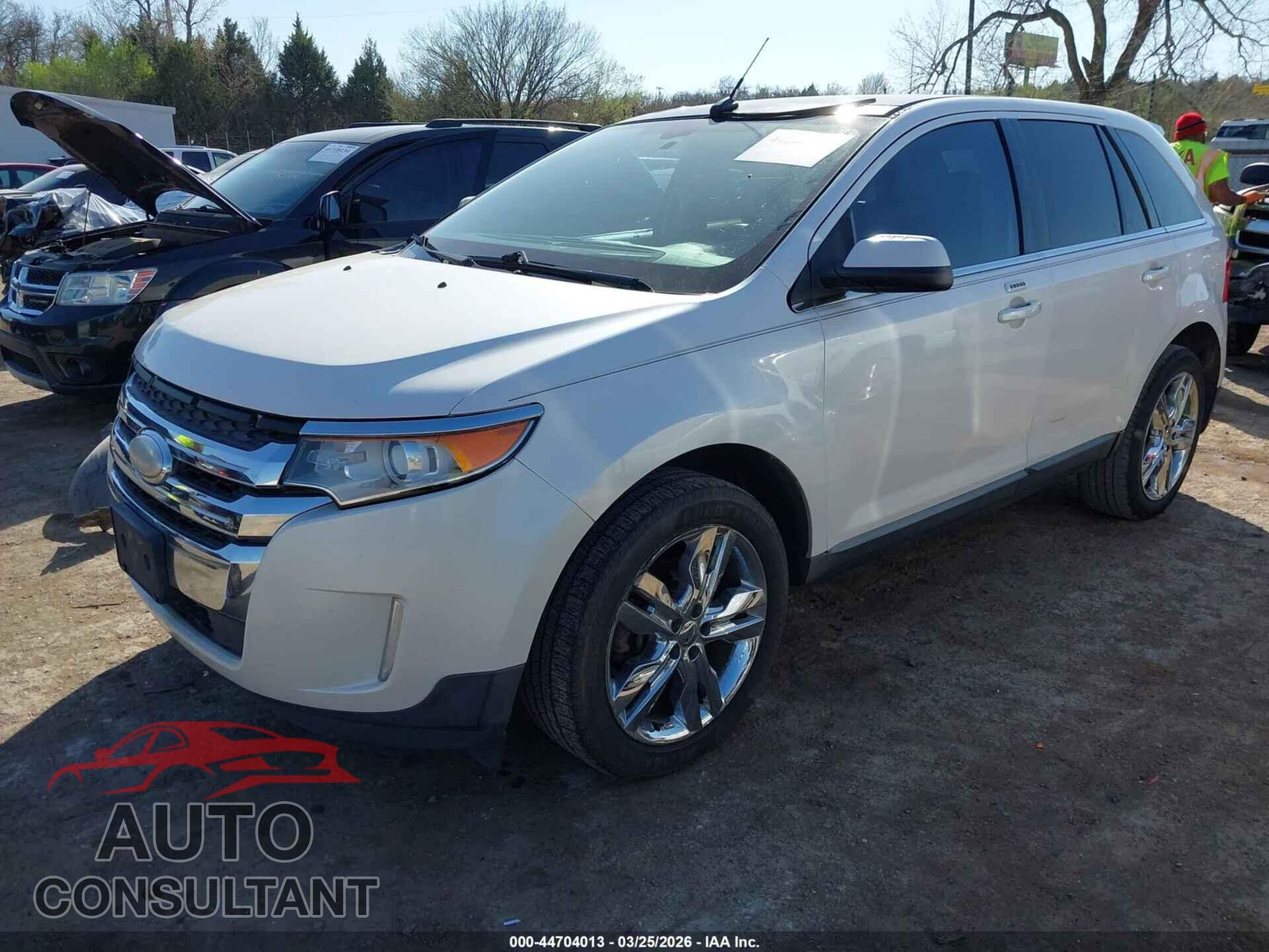 FORD EDGE 2011 - 2FMDK3KCXBBB60257