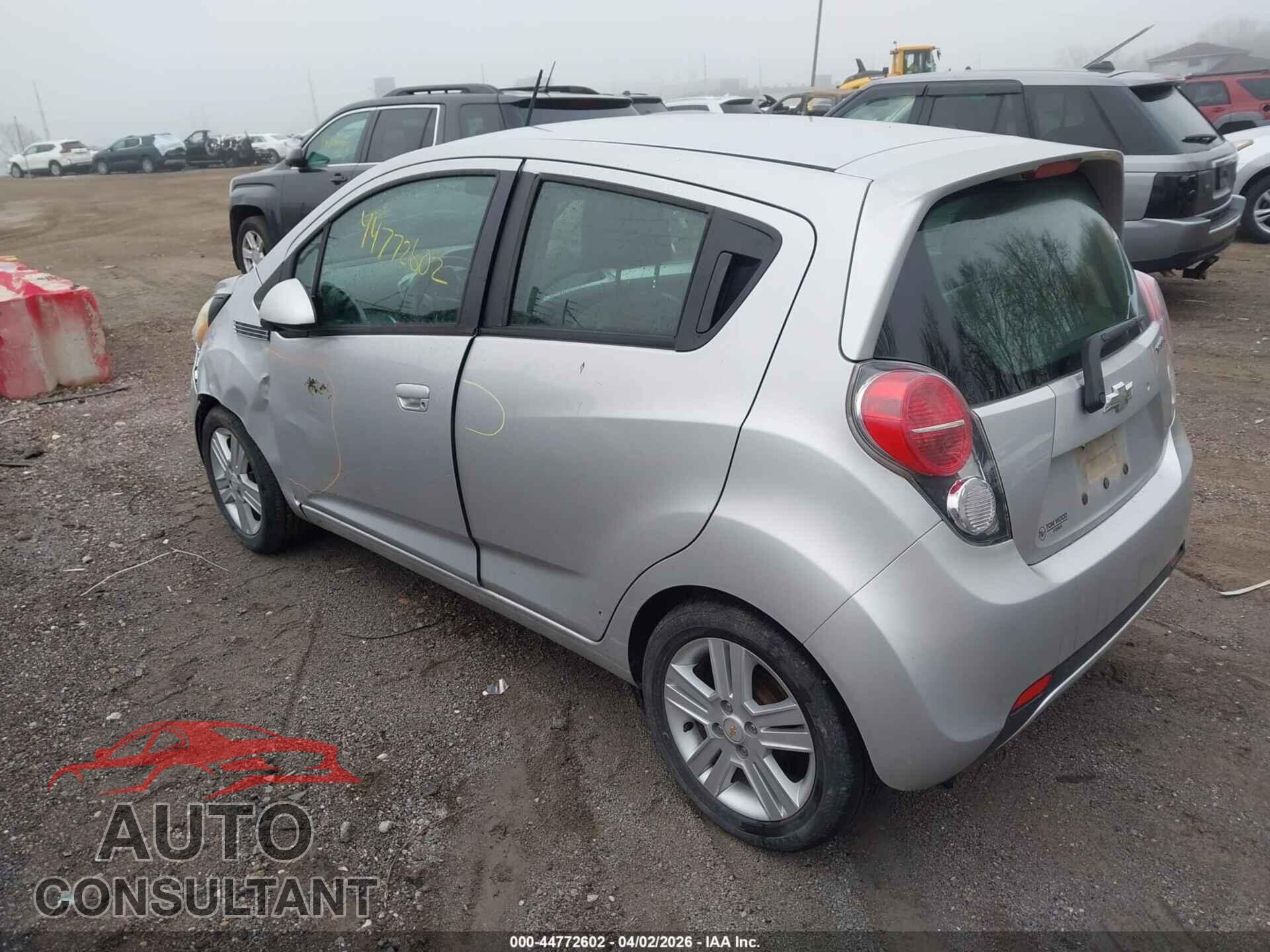 CHEVROLET SPARK 2013 - KL8CB6S90DC560541