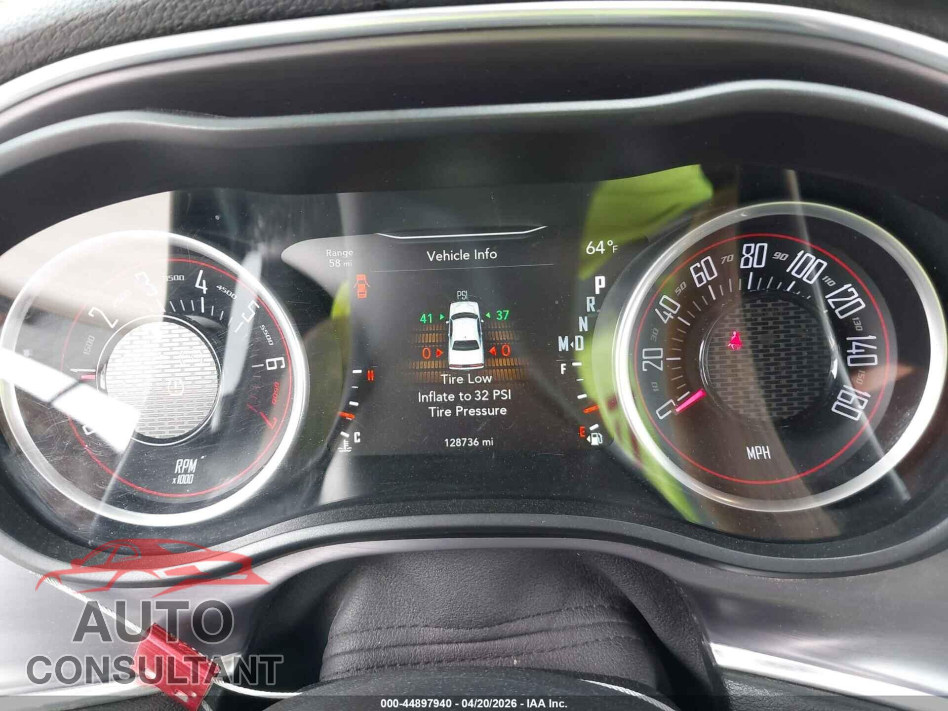 DODGE CHALLENGER 2016 - 2C3CDZAG0GH254738