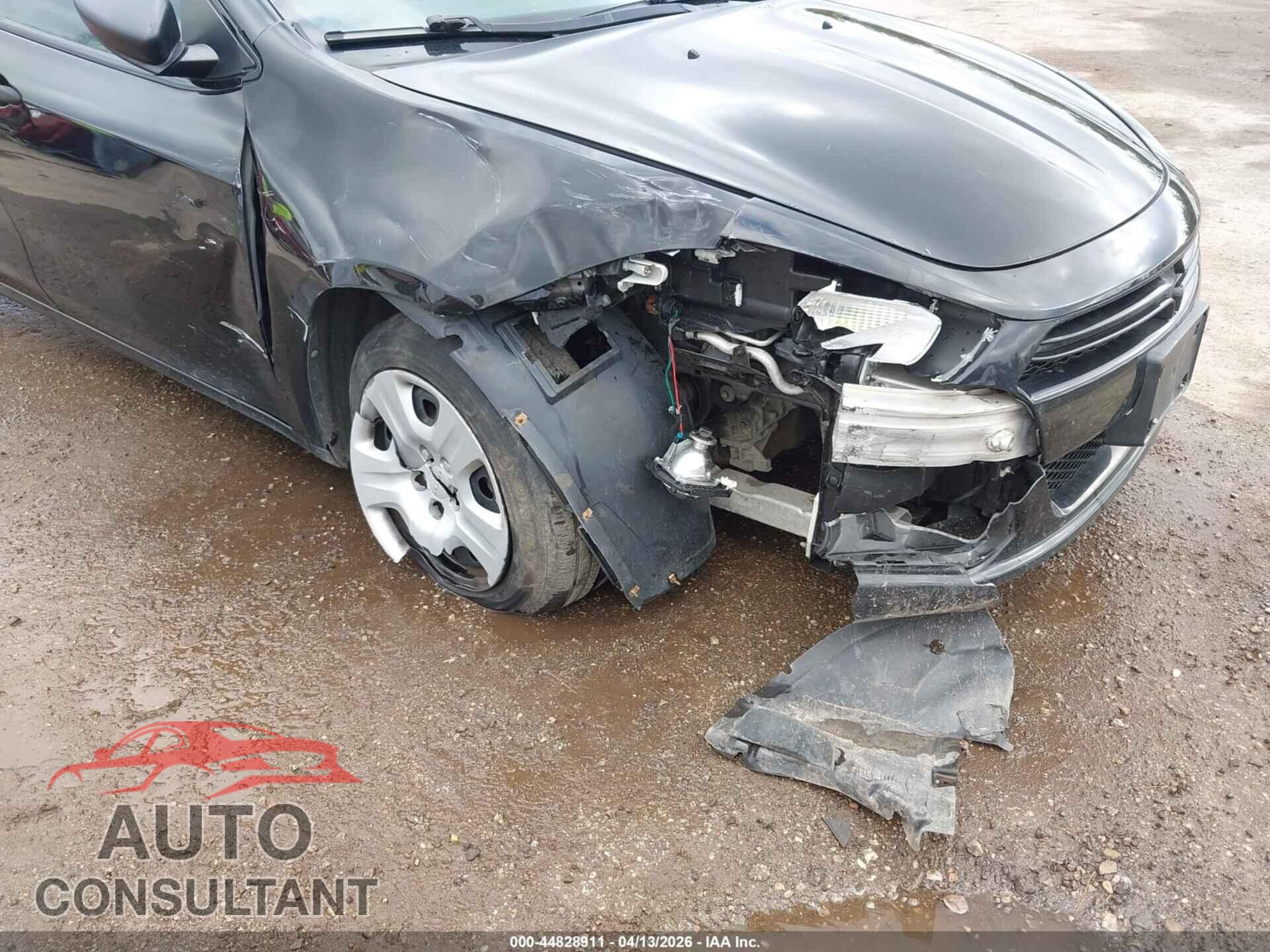 DODGE DART 2013 - 1C3CDFAA0DD287595