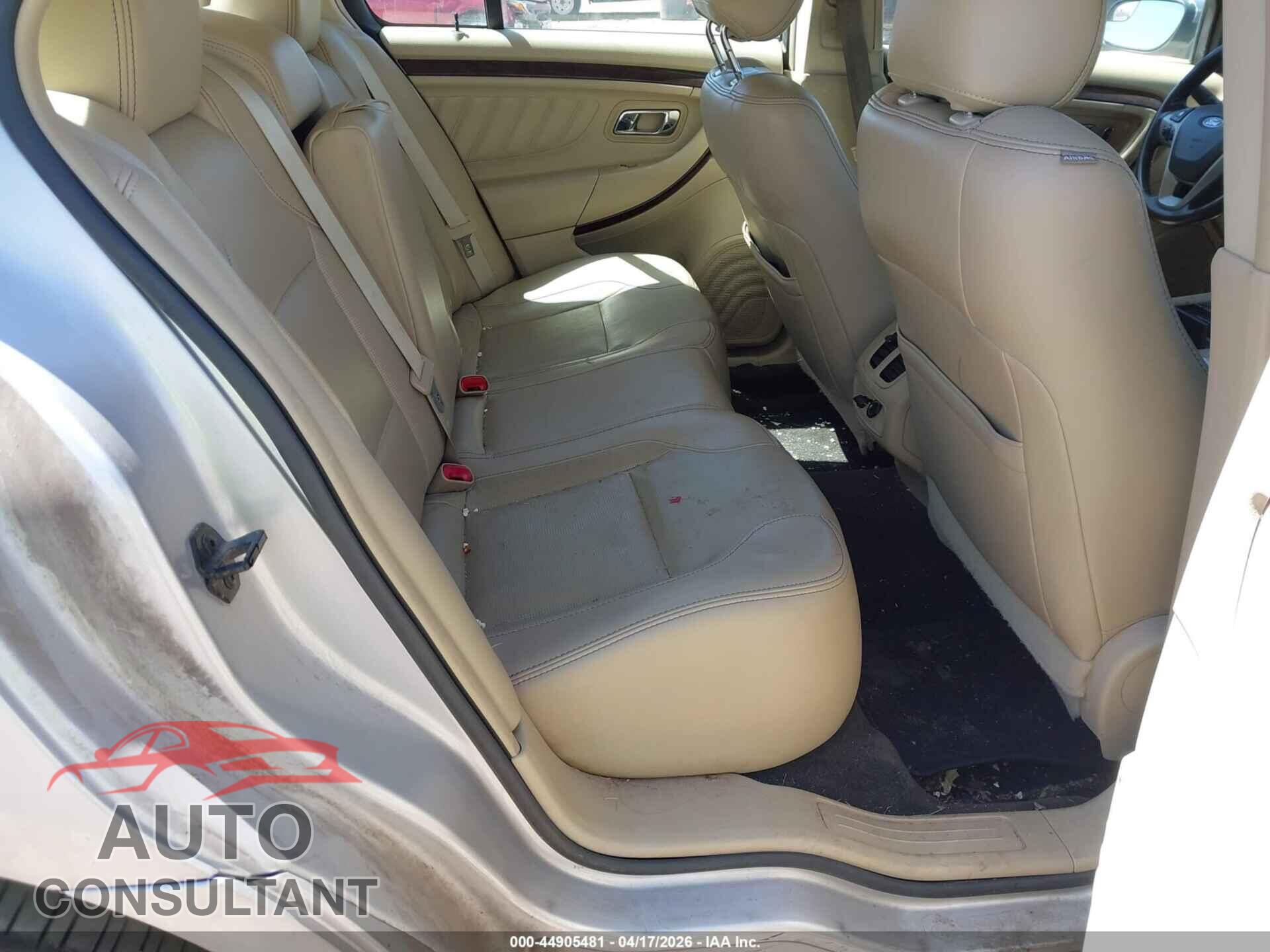 FORD TAURUS 2013 - 1FAHP2F89DG204192