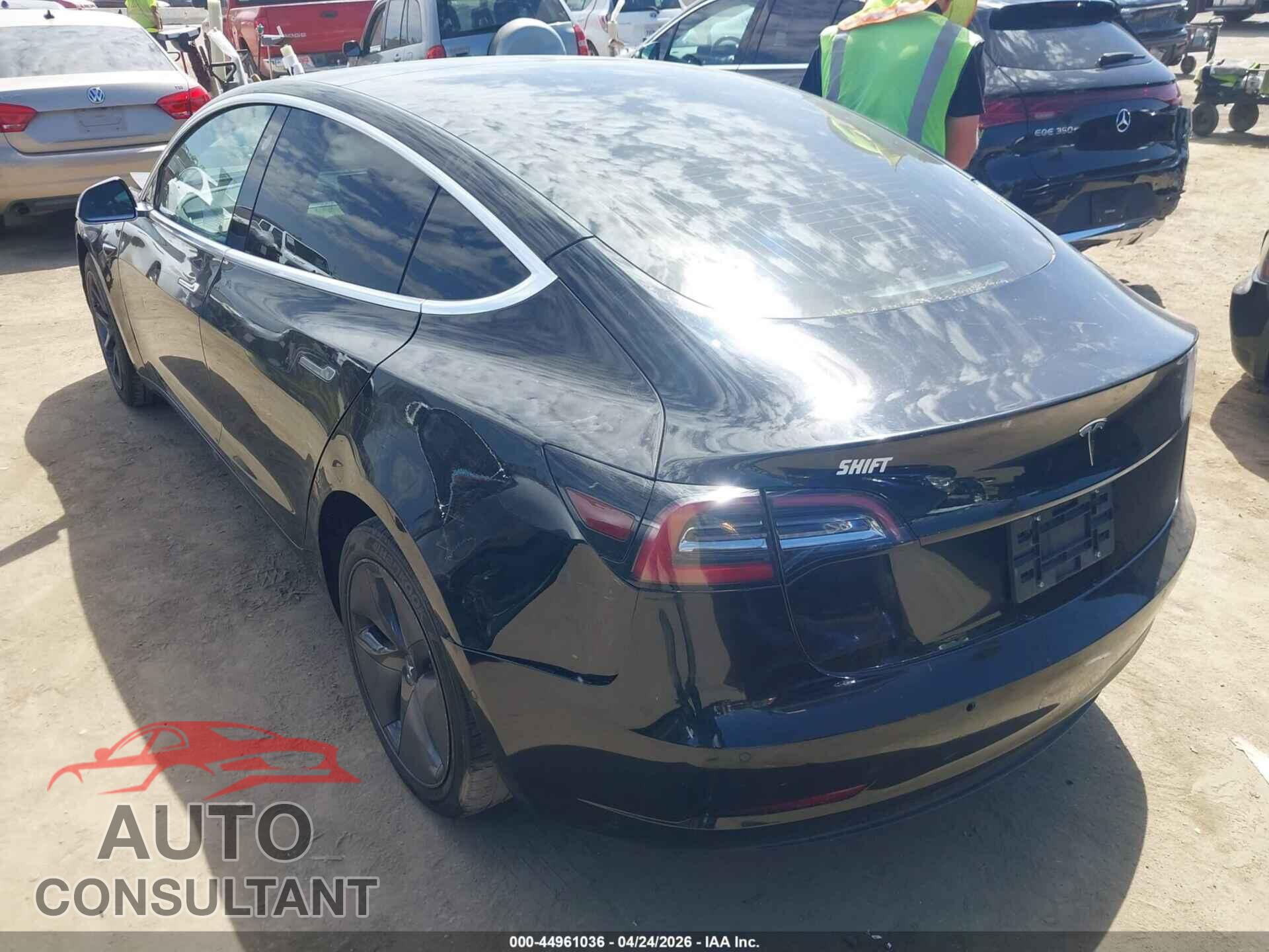 TESLA MODEL 3 2019 - 5YJ3E1EA9KF398464