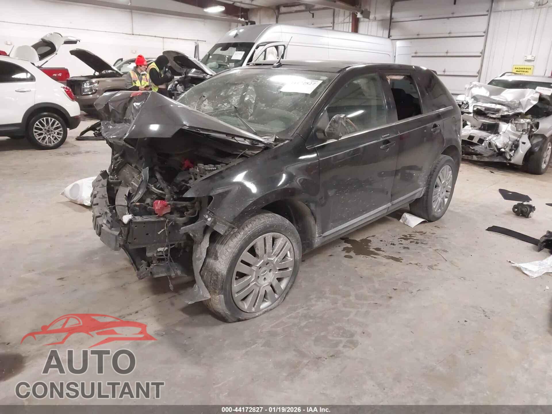 FORD EDGE 2010 - 2FMDK3KC1ABB38954
