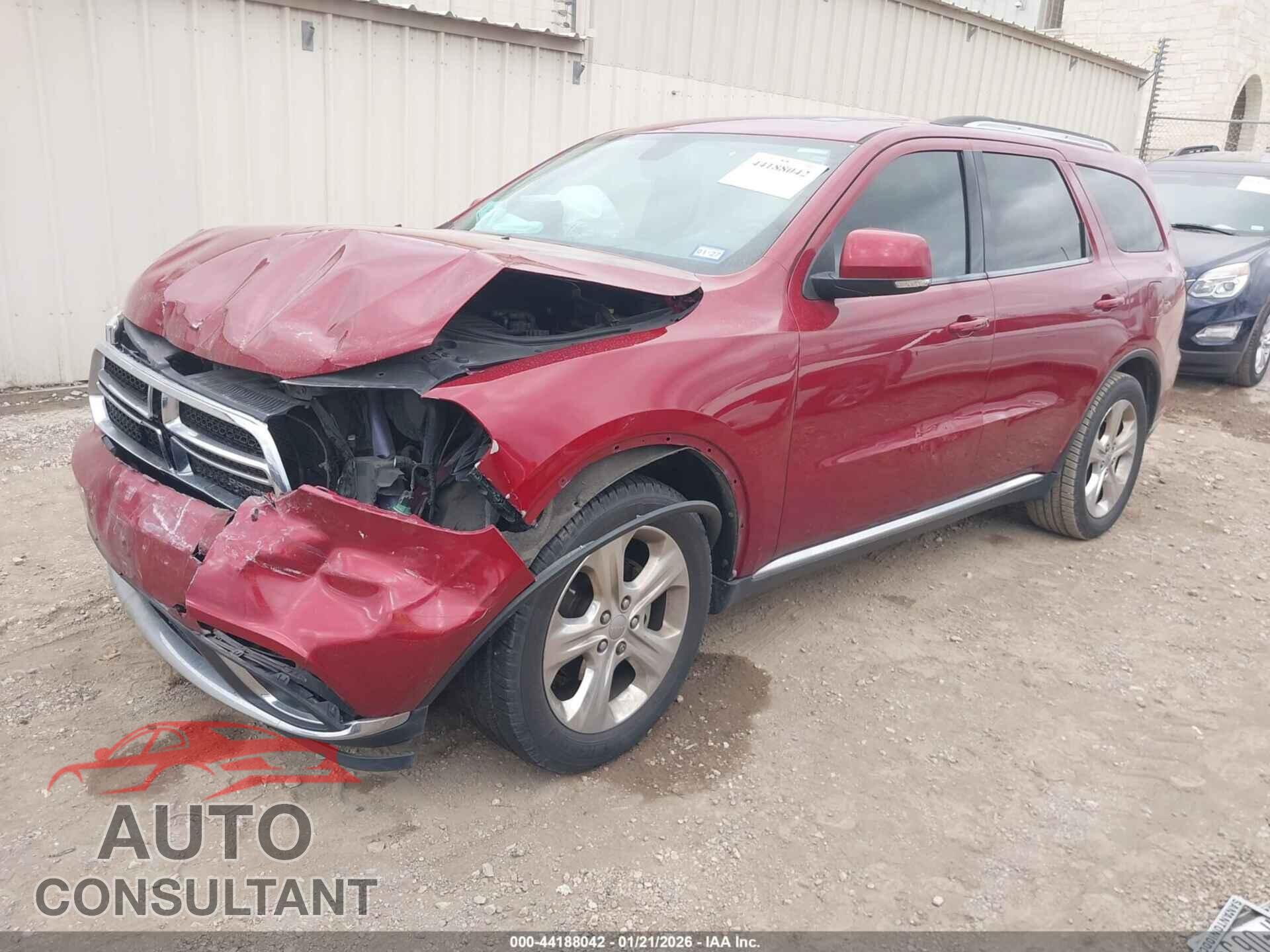DODGE DURANGO 2015 - 1C4RDHDG0FC145418