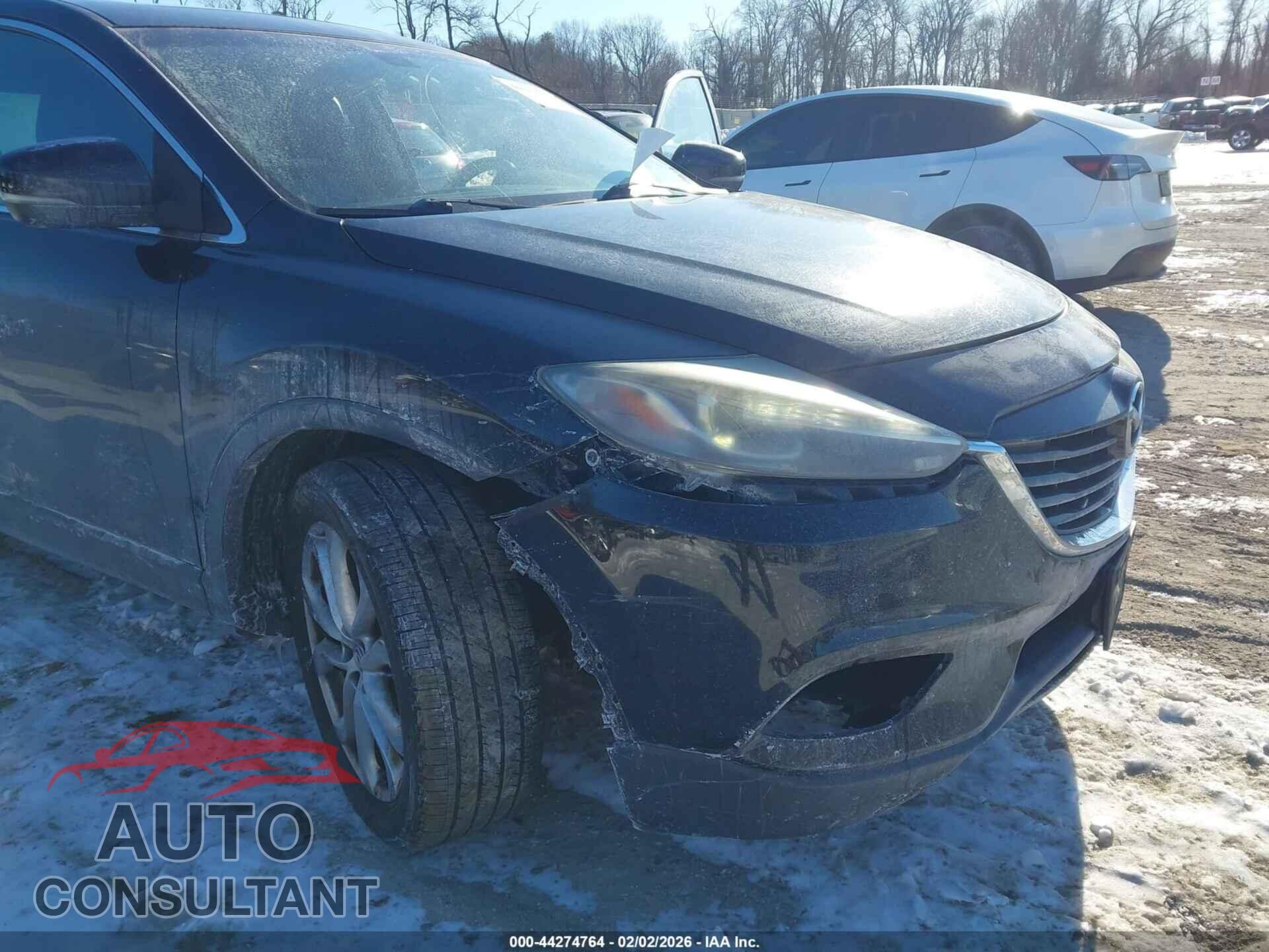 MAZDA CX-9 2013 - JM3TB3DV1D0414741