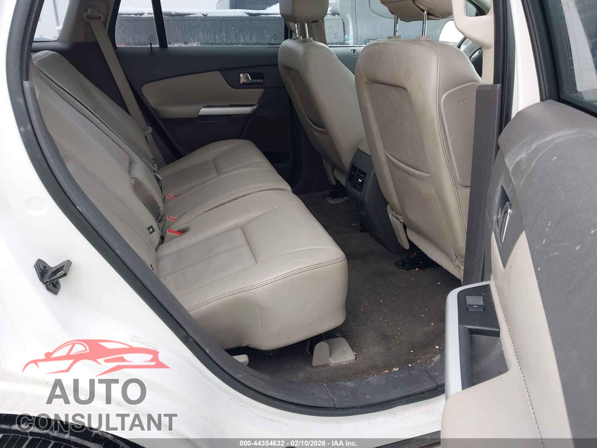 FORD EDGE 2013 - 2FMDK4KC6DBA55899
