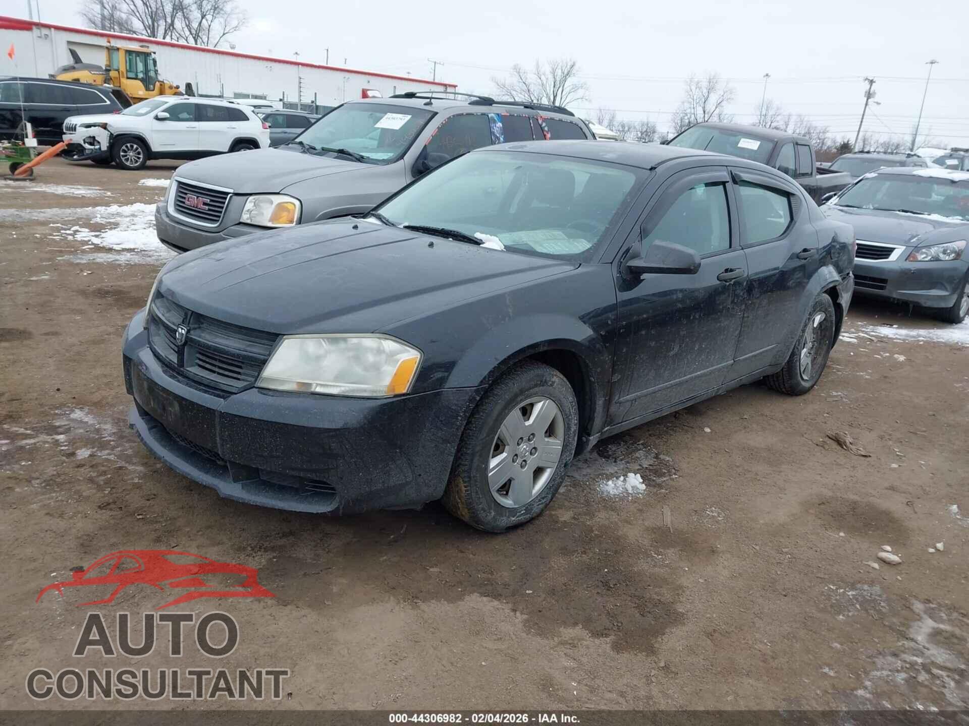 DODGE AVENGER 2010 - 1B3CC4FD0AN122871