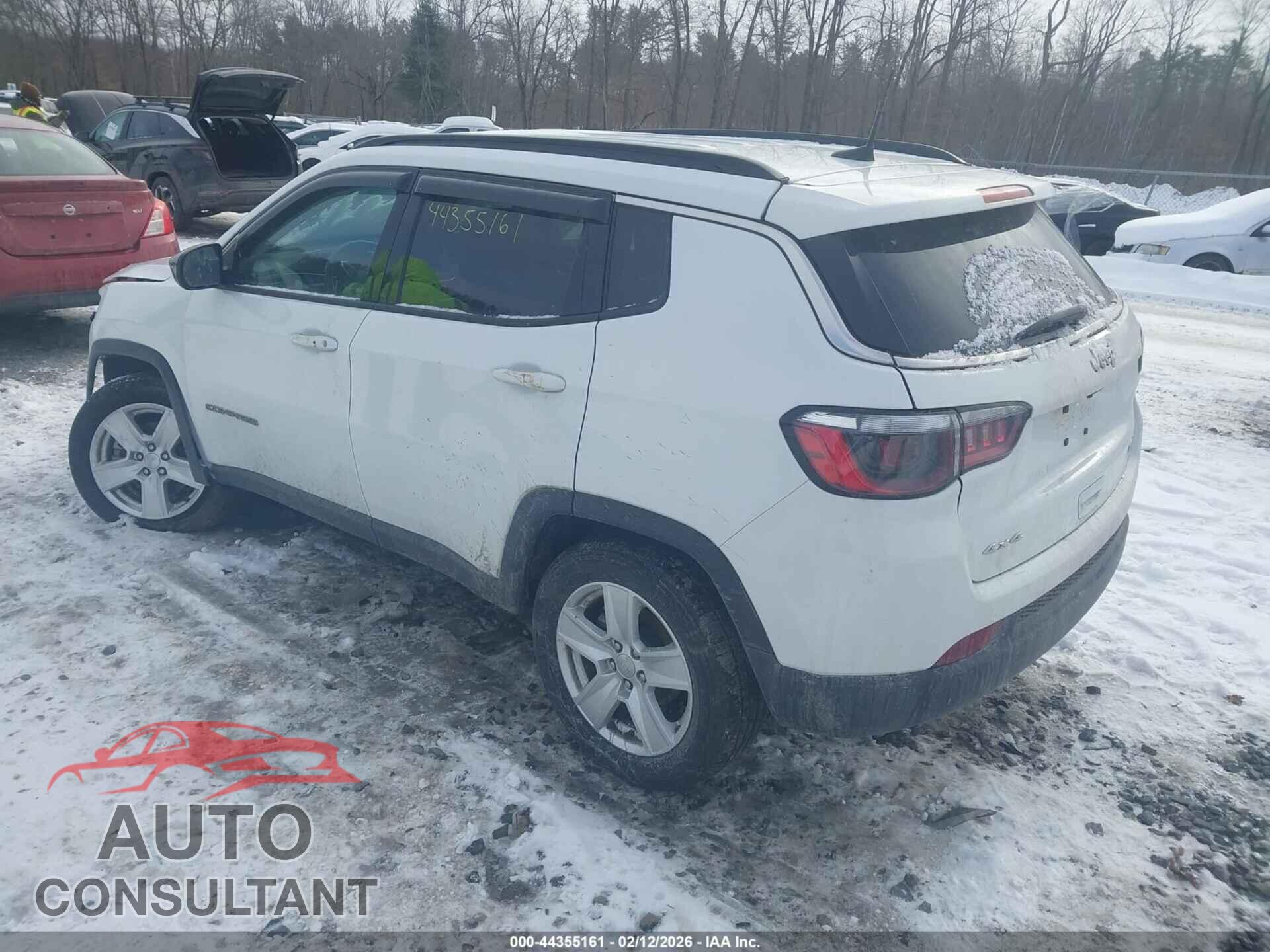 JEEP COMPASS 2022 - 3C4NJDBB7NT124981
