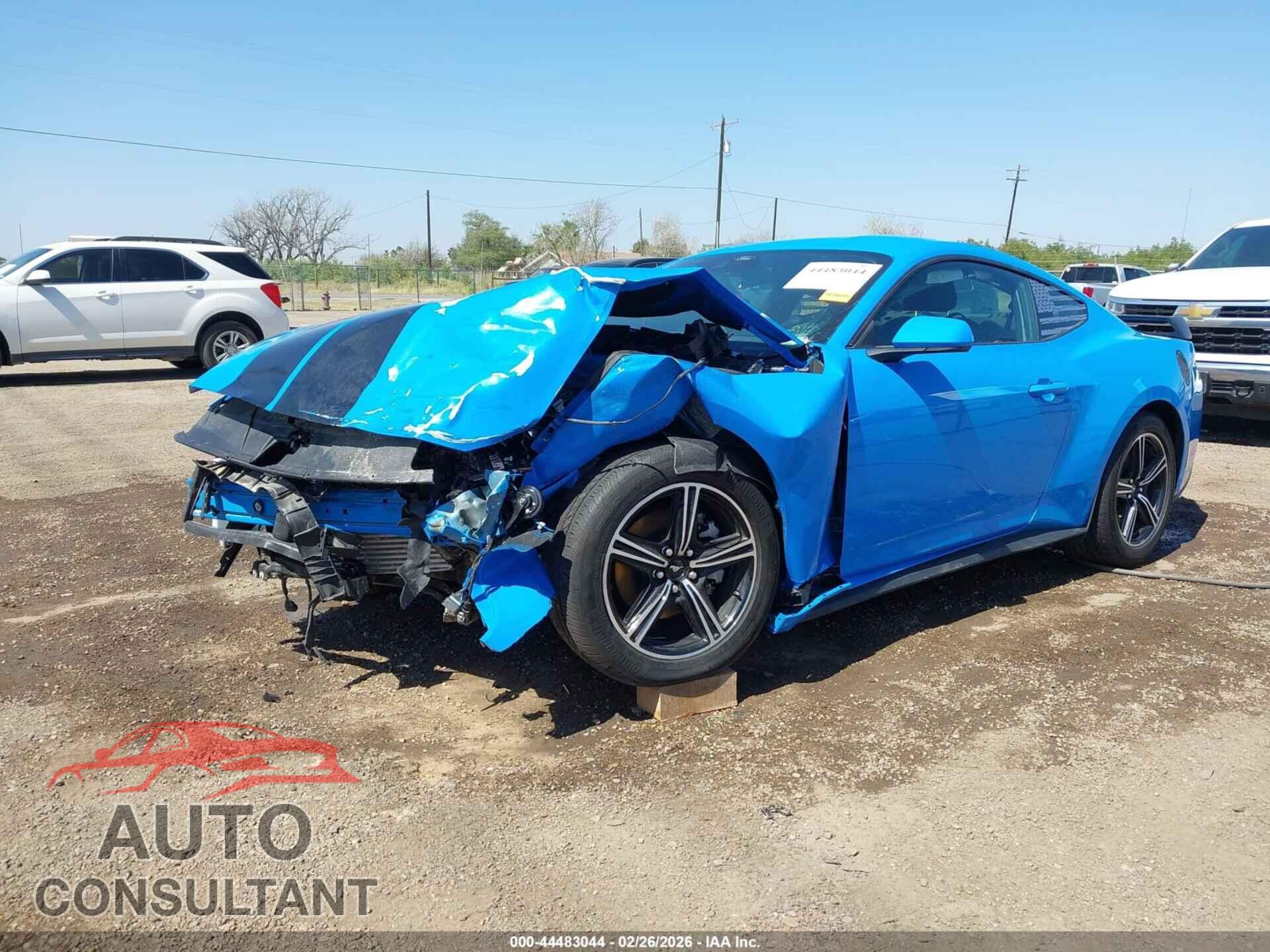 FORD MUSTANG 2025 - 1FA6P8TH8S5129119