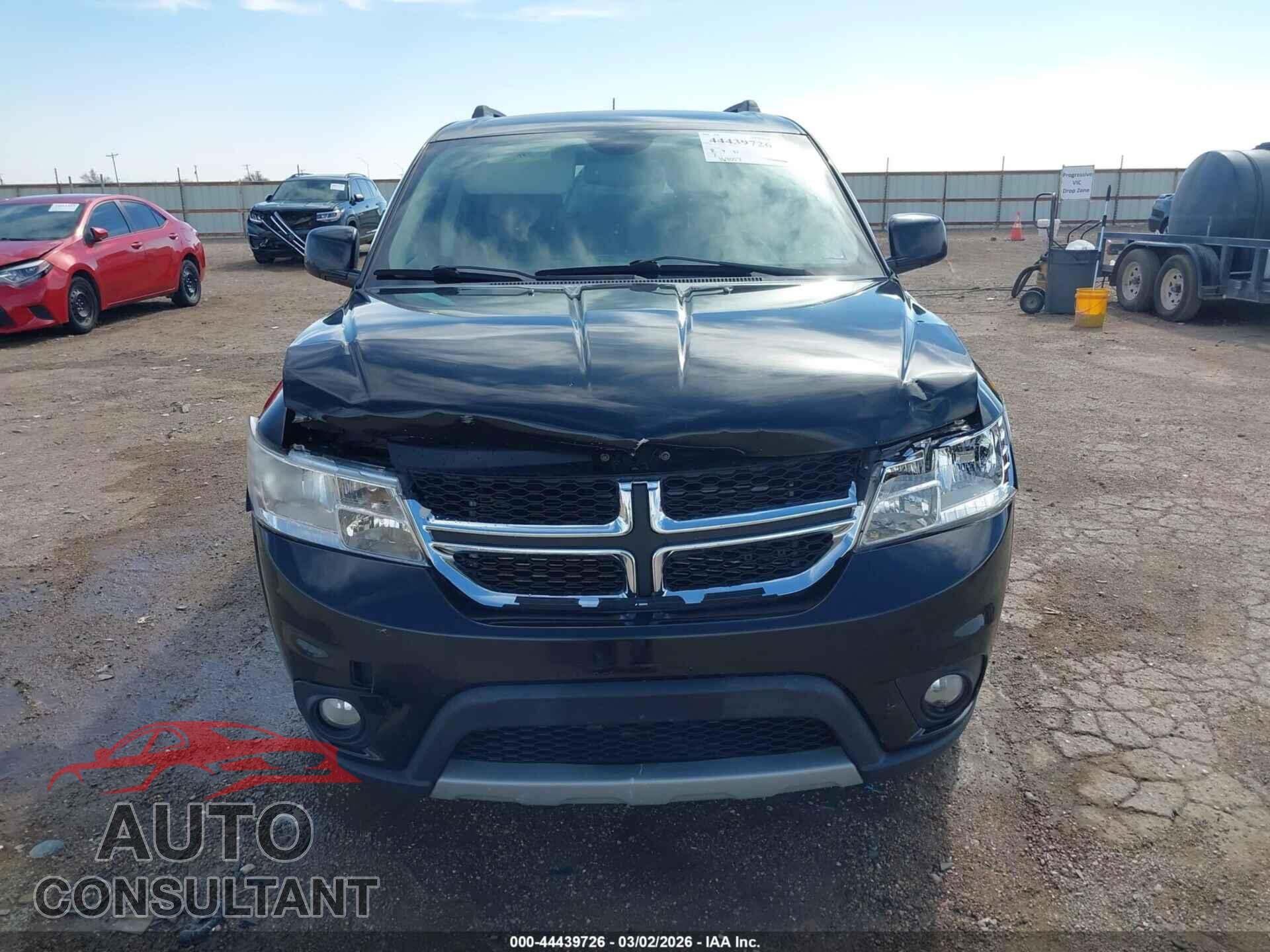 DODGE JOURNEY 2015 - 3C4PDCBB2FT723444