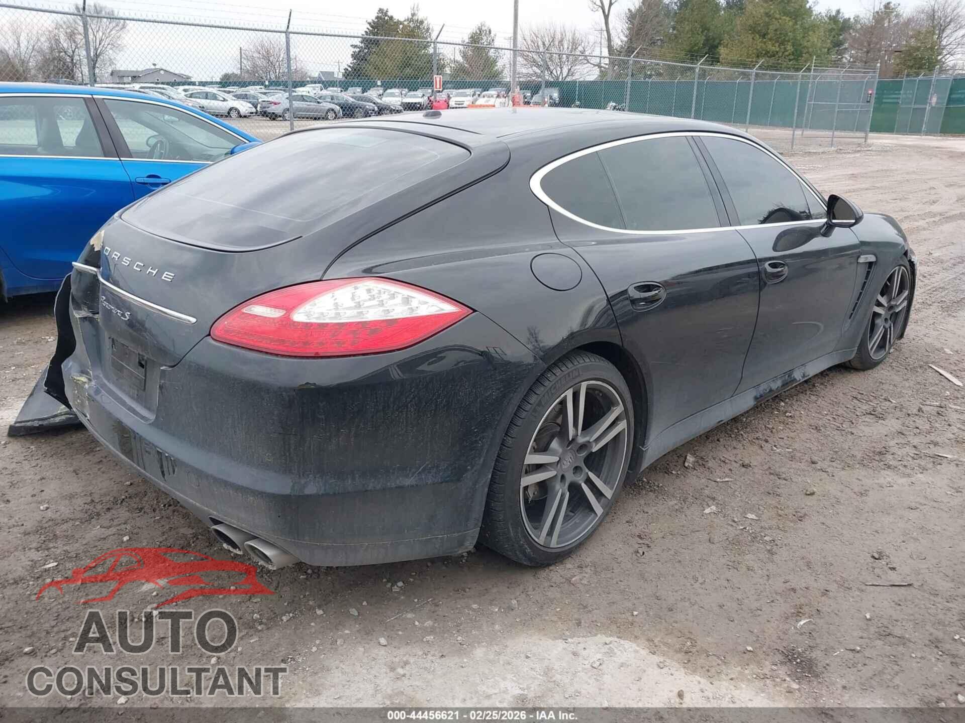 PORSCHE PANAMERA 2013 - WP0AB2A75DL060558