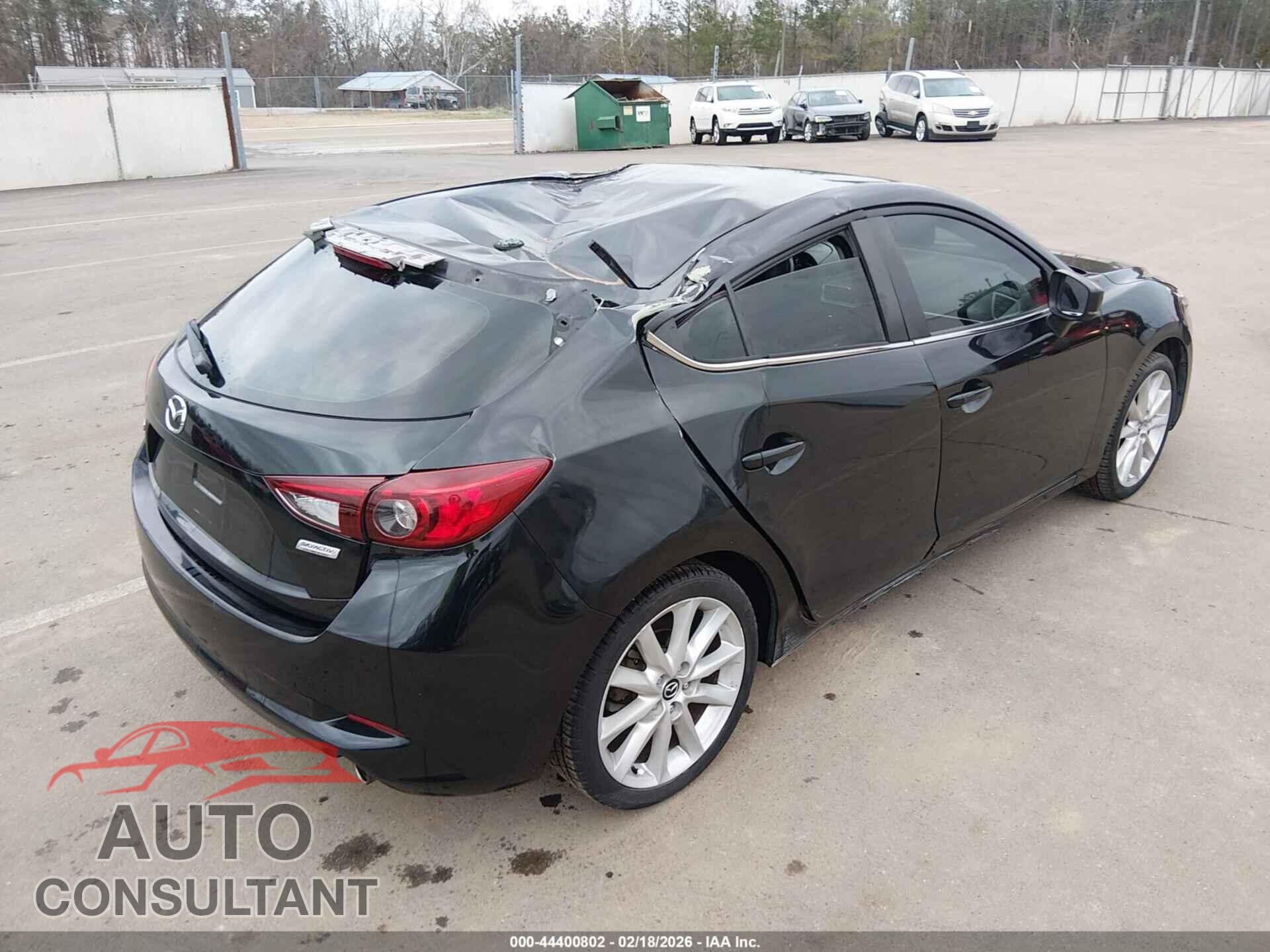 MAZDA MAZDA3 2017 - 3MZBN1L74HM102139