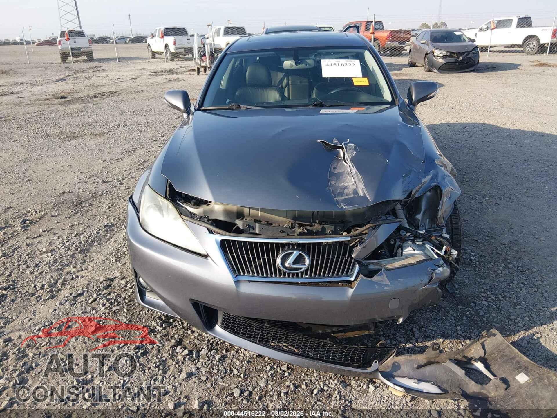 LEXUS IS 250 2013 - JTHBF5C29D5188834