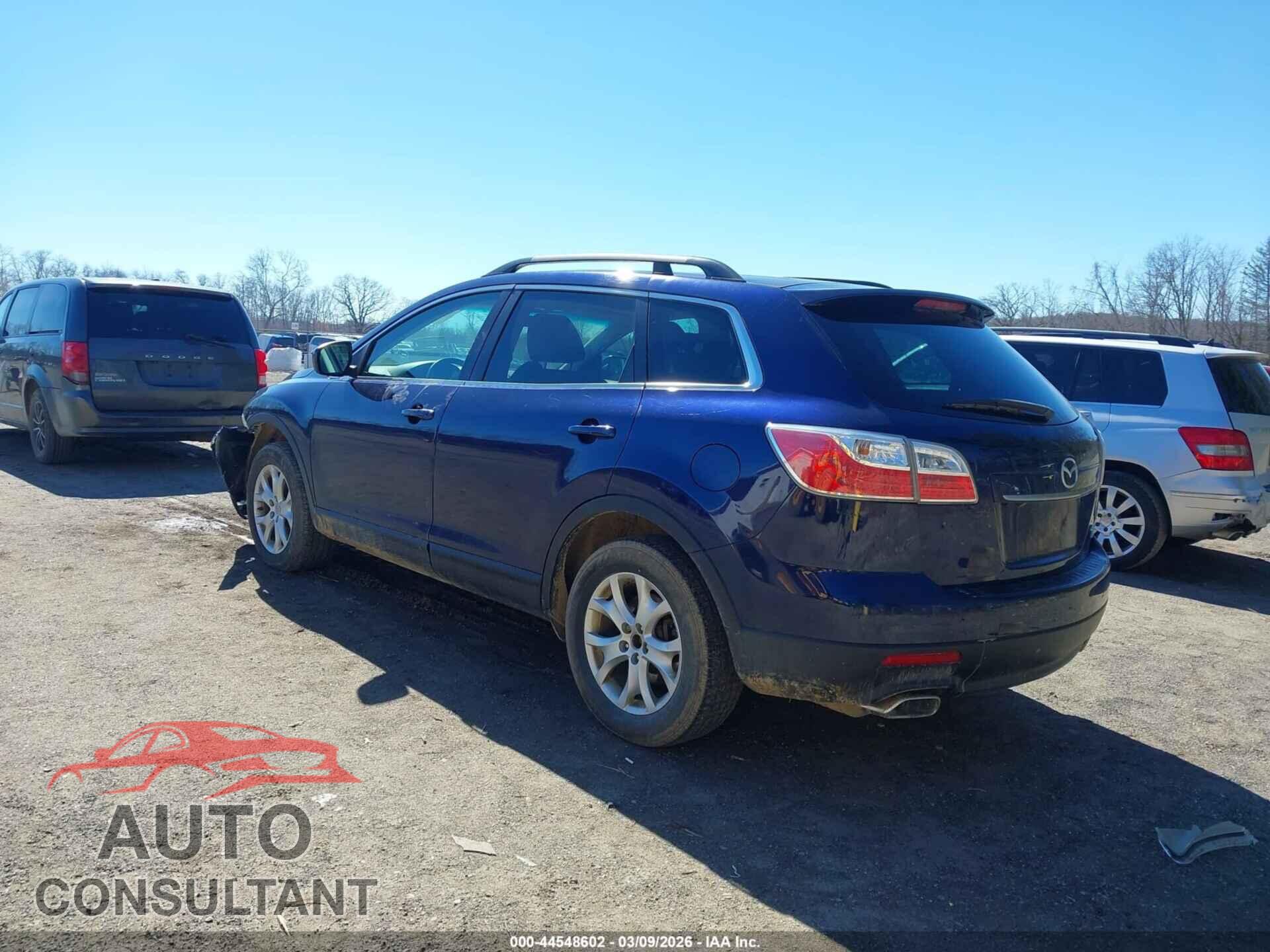 MAZDA CX-9 2011 - JM3TB3CA2B0312294