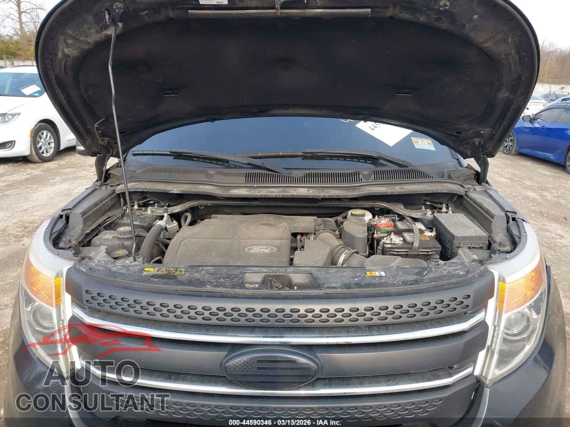 FORD EXPLORER 2012 - 1FMHK8D84CGA54002