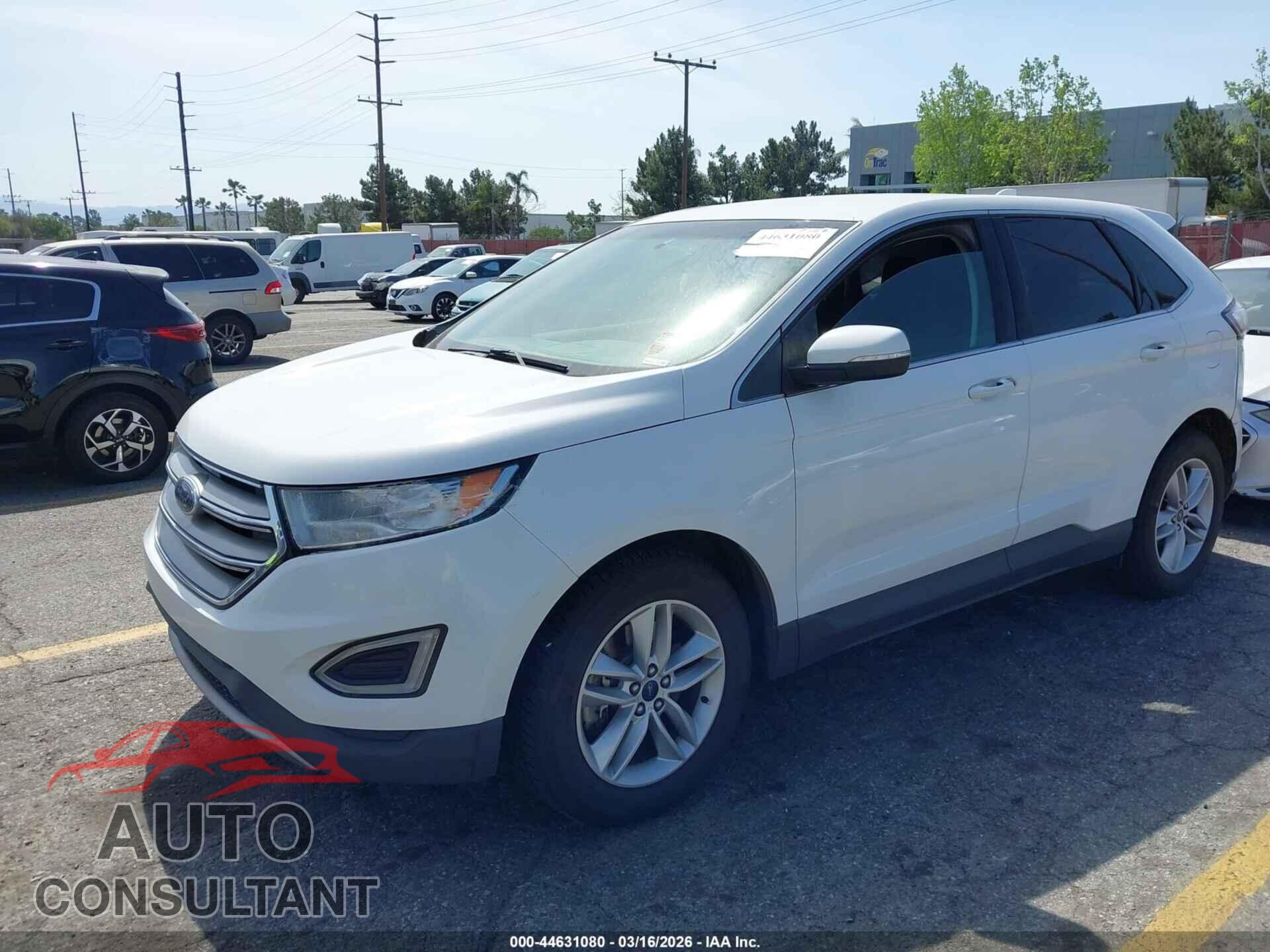 FORD EDGE 2015 - 2FMTK4J90FBB92616