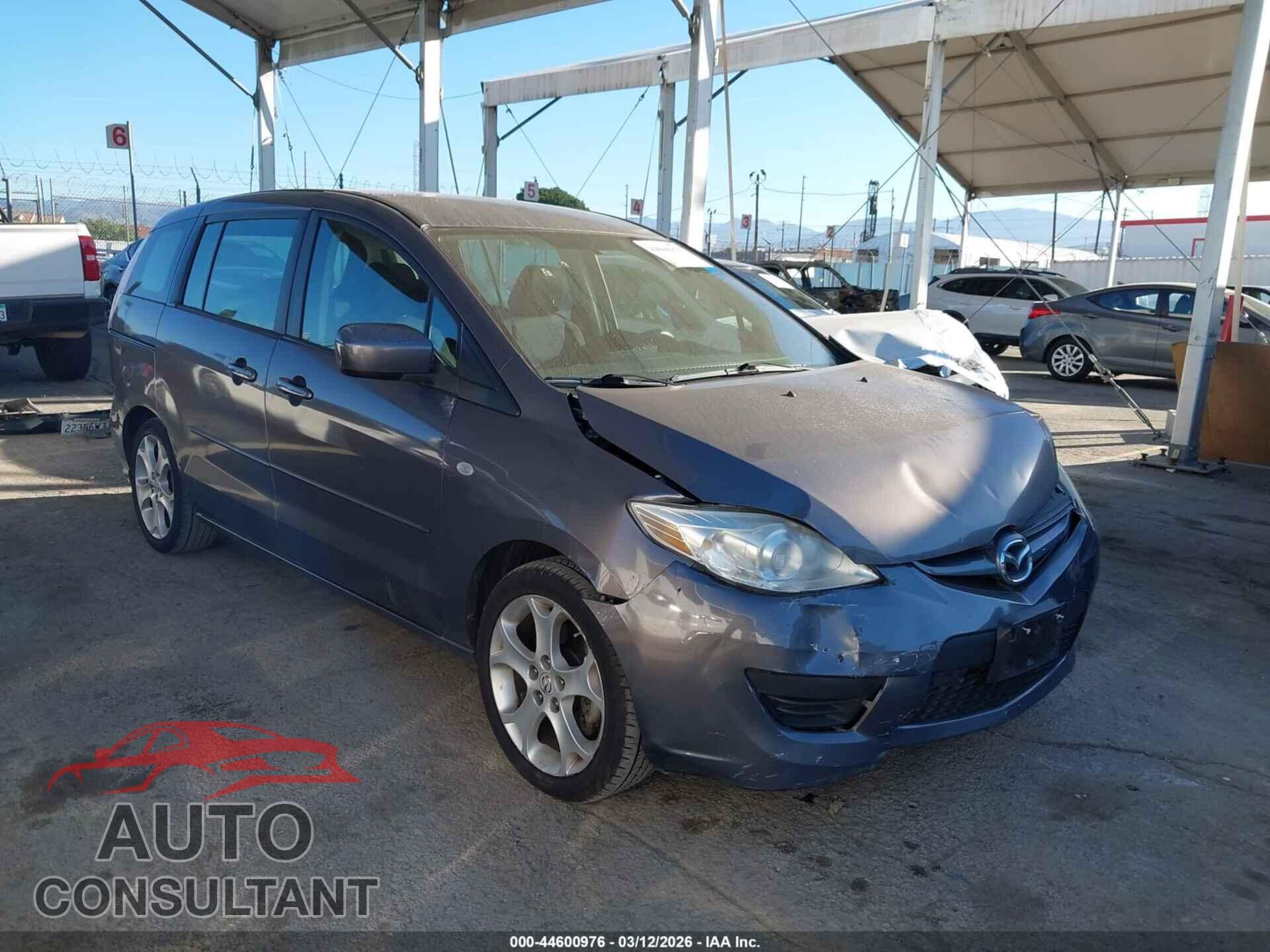 MAZDA MAZDA5 2009 - JM1CR293390355186