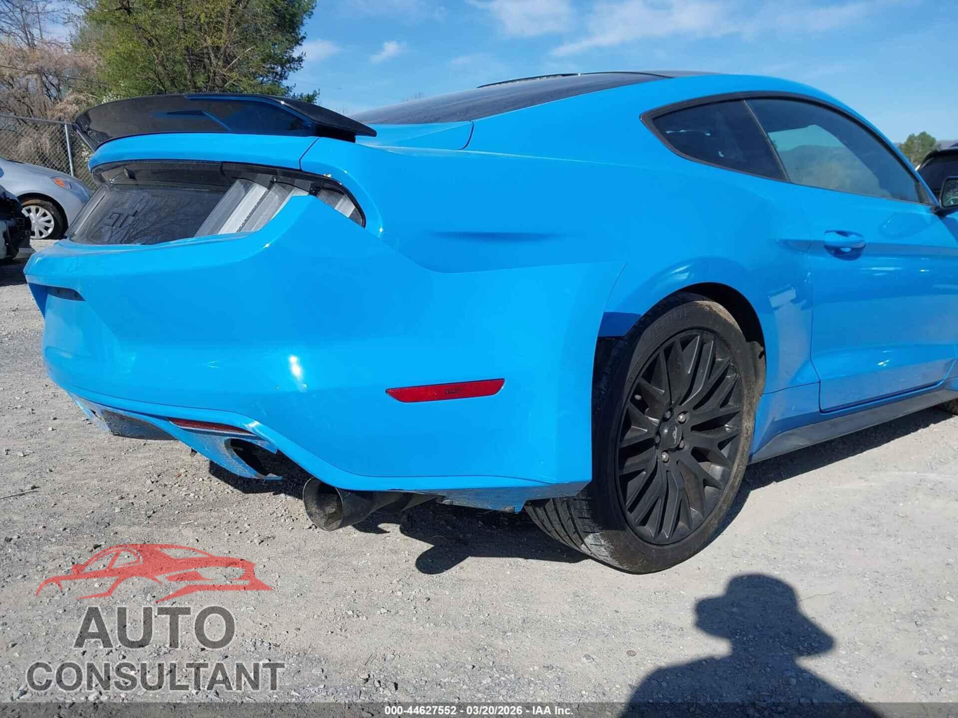 FORD MUSTANG 2017 - 1FA6P8CF9H5244495