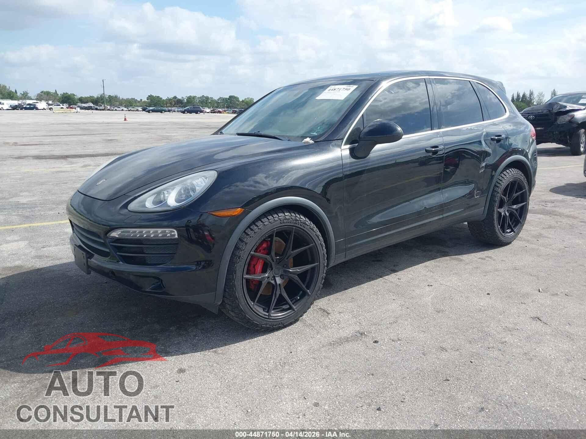 PORSCHE CAYENNE 2014 - WP1AA2A21ELA08092